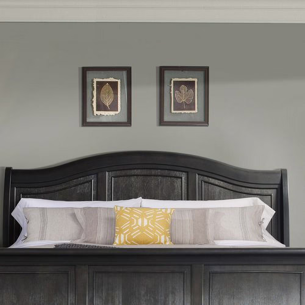 Picket House Conley Charcoal Queen Headboard (Box 2 of 3) Converted to inflex kit