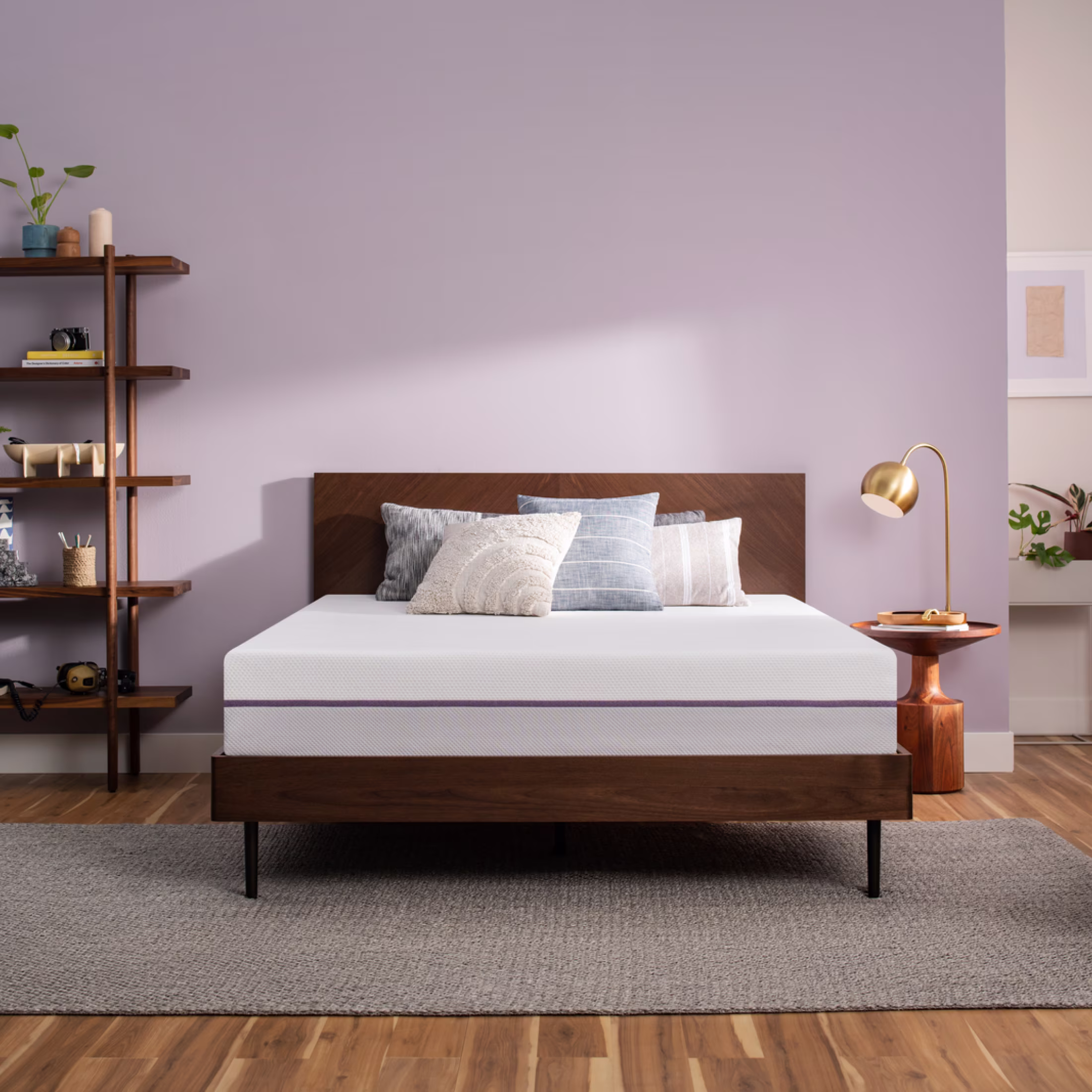Purple Mattress - Queen, GelFlex Grid, Better than Memory Foam, Temperature Neutral
