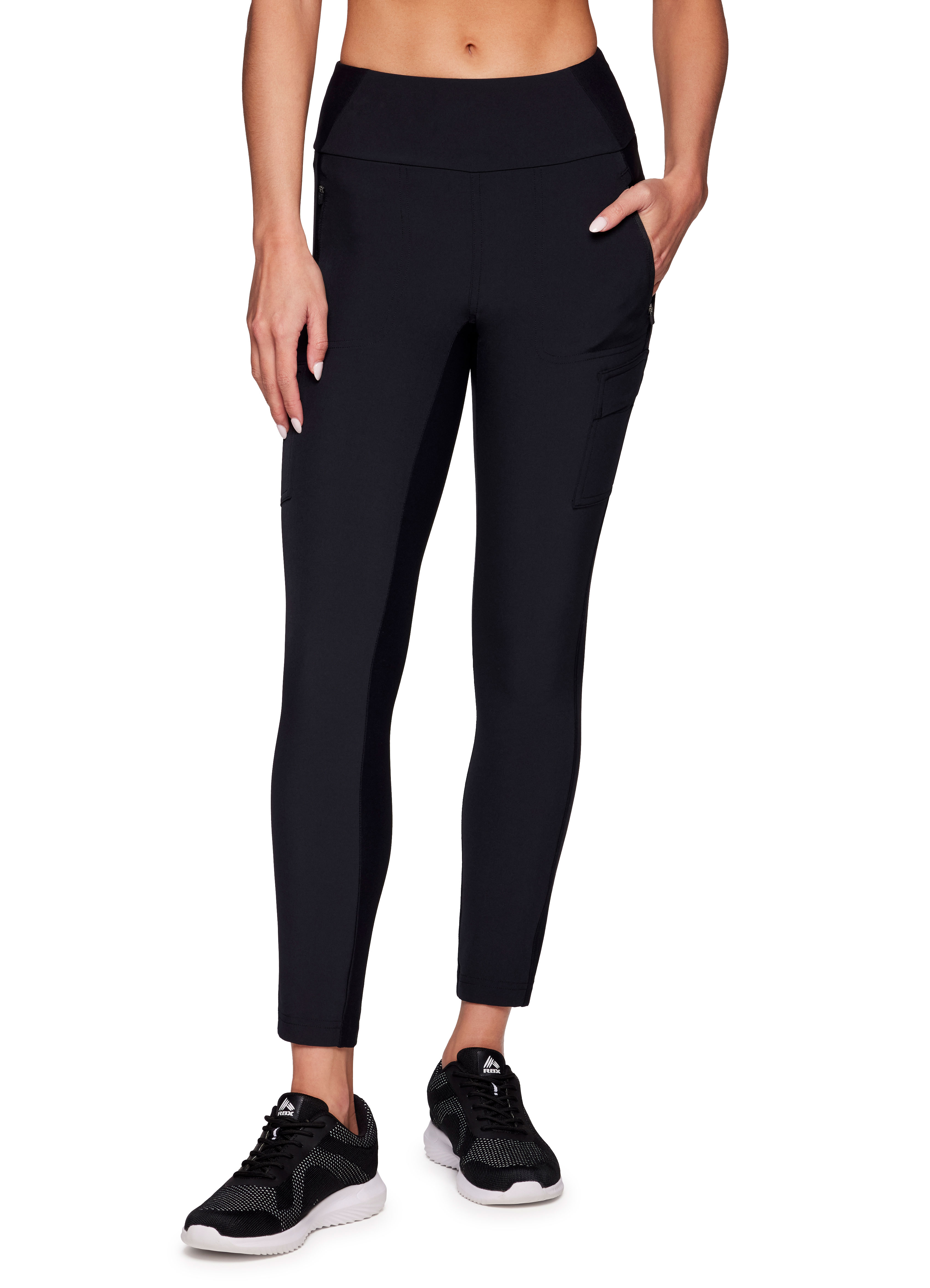 Avalanche Women's Quick Drying Woven Cargo Hybrid Hiking Legging Pant