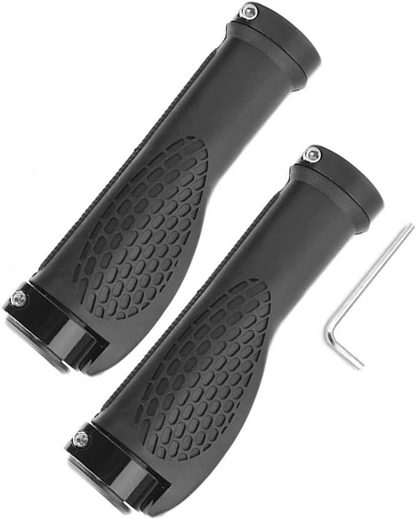 ZYCZFC Bike Grips MTB Shockproof Handlebar for Mountain Bikes Comfortable Non-Slip Bicycle Grips Bike Grips Handbars Ergonomically Designed Bicycle Handlebar