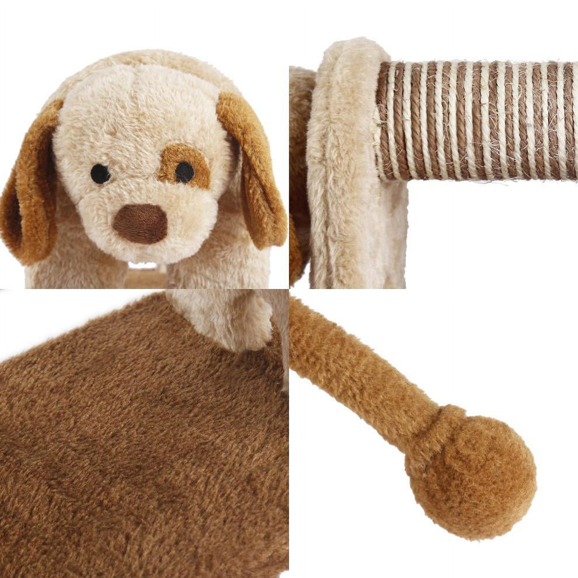 GIA Cat Scratching Post Light Brown