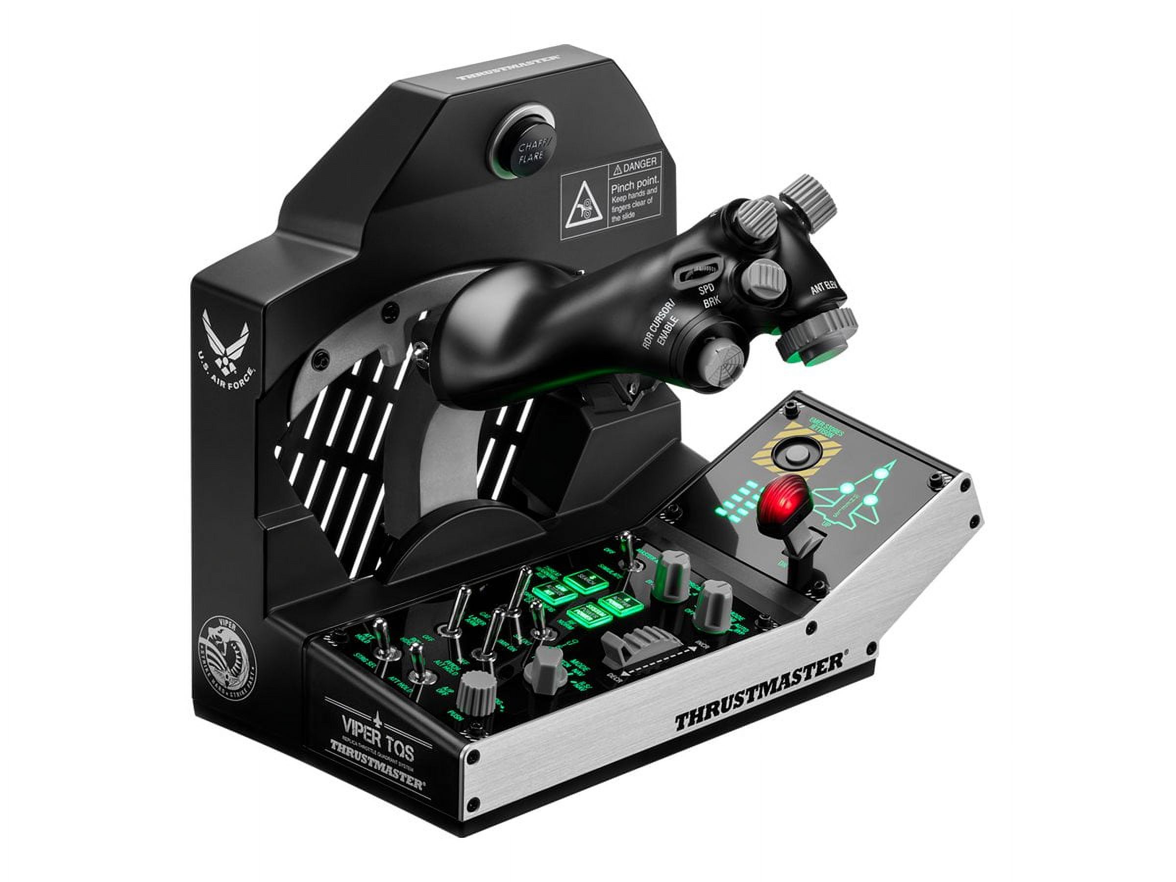 ThrustMaster Viper TQS Mission Pack - Throttle - 64 buttons - wired - for PC