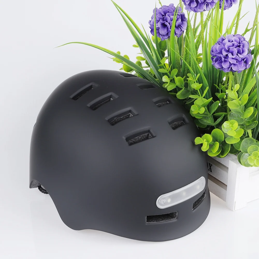 Radirus Safety Headgear: Breathable Cycling Helmet with Front & Rear Light, Ideal for Men Women Bike E-Bike Electric