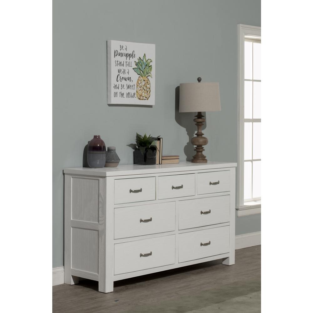 NE Kids Lake House 8 Drawer Dresser in Stone
