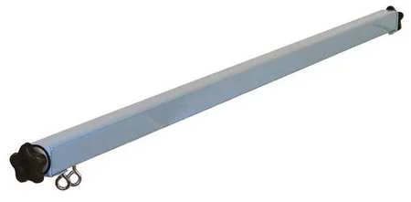 PRO-LINE LTF72-L14 Tool Suspension Frame,72W x 1-5/8D,Blue