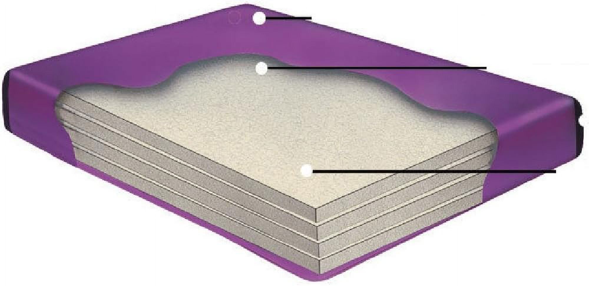 WAVELESS WATERBED Mattress (Super Single 48X84 Tranquil4)