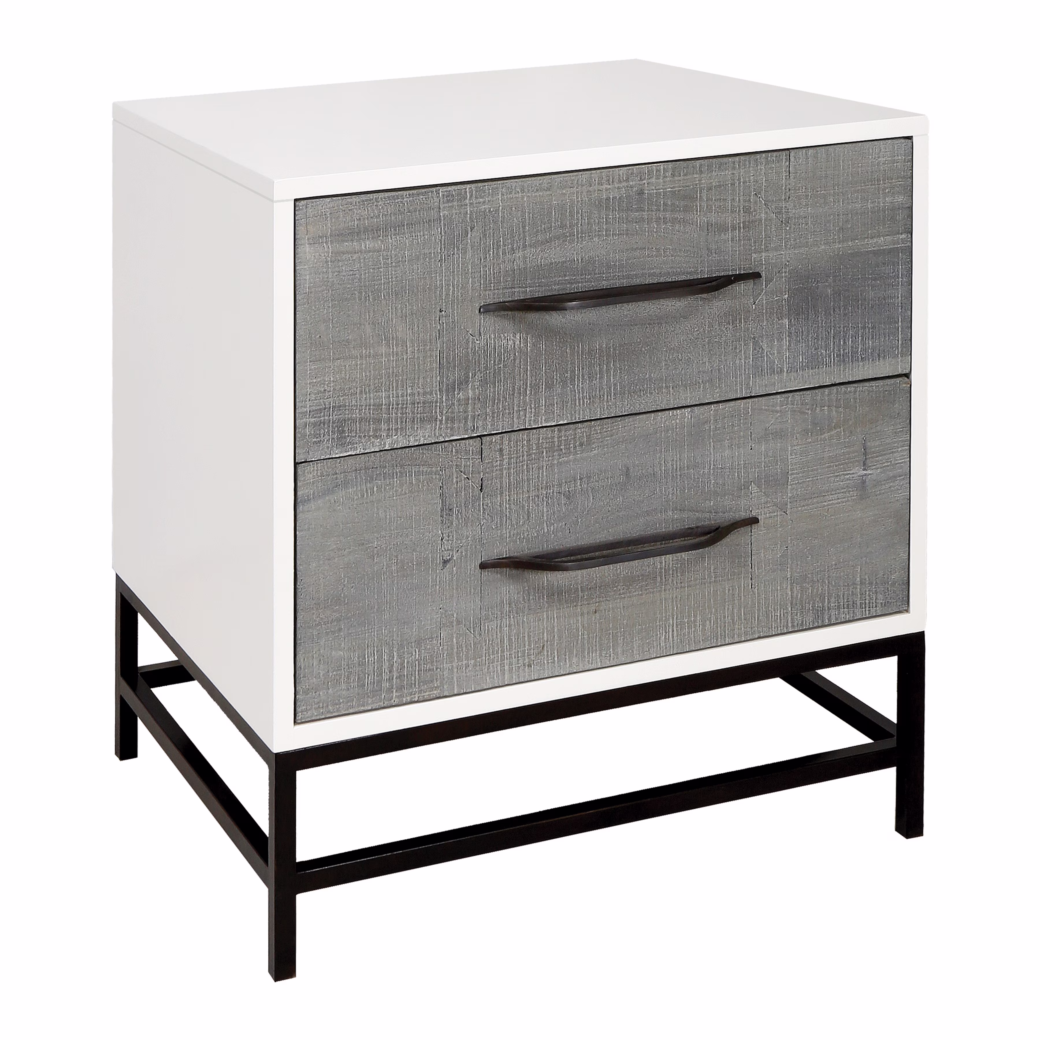 Elk Home 26-Inch Wide Dovetail Chest, Transitional, Gray