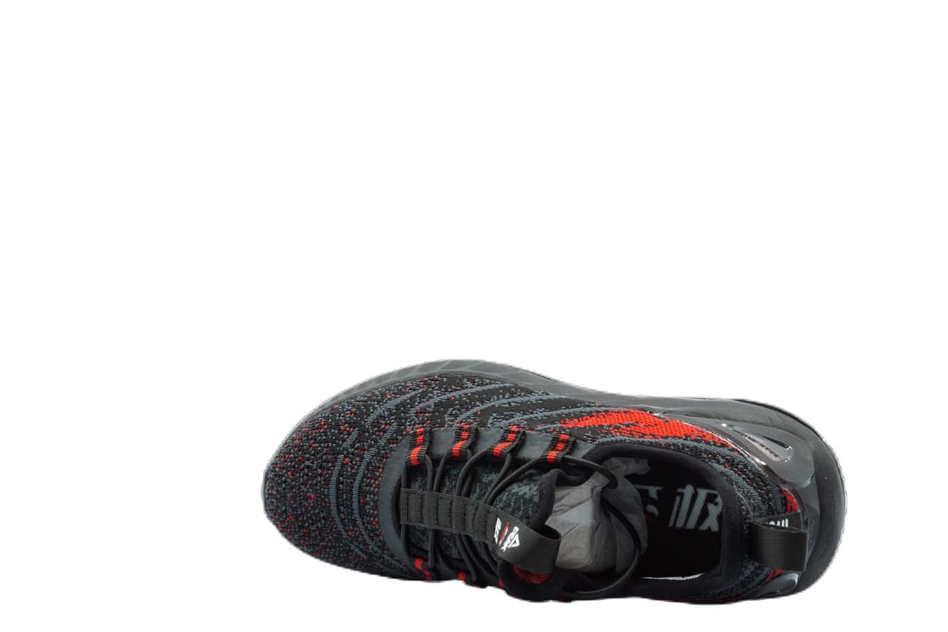 [EK9450] Kids Youth Peak Taichi 1.0 Plus Black Melange Running Shoes - 5.5 - (Youth)