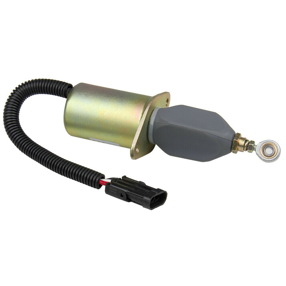 Fuel Shut Off Solenoid 3