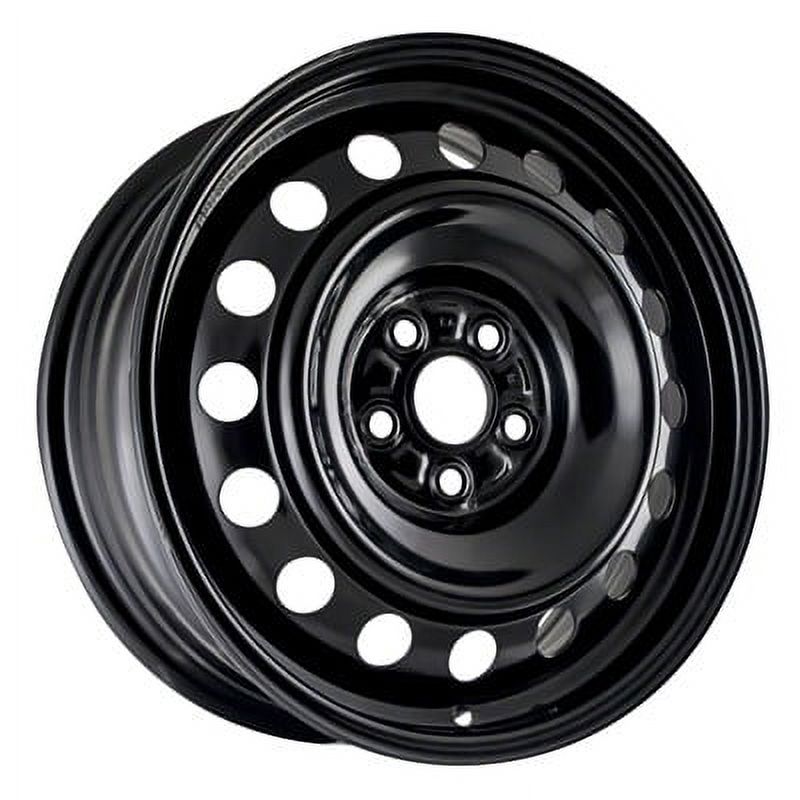 KAI 15 X 6.5 Reconditioned OEM Steel Wheel, Black, Fits 2002-2006 Toyota Camry