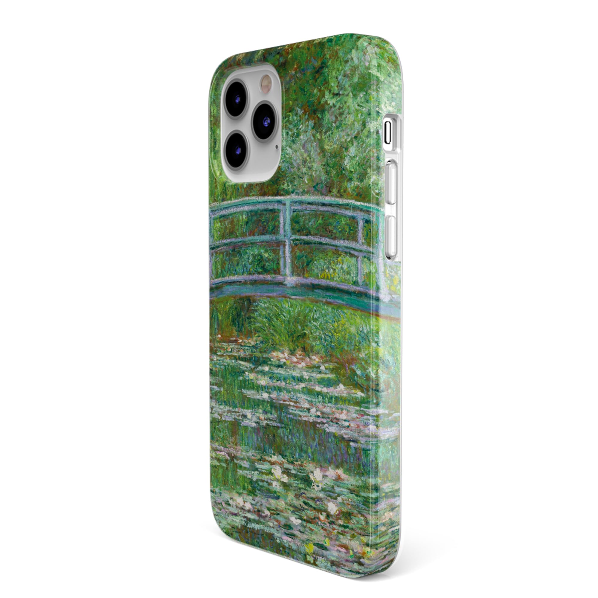 Casely iPhone 12 Pro Max Case | Monet’s Bridge | The Met Museum Case | Classic