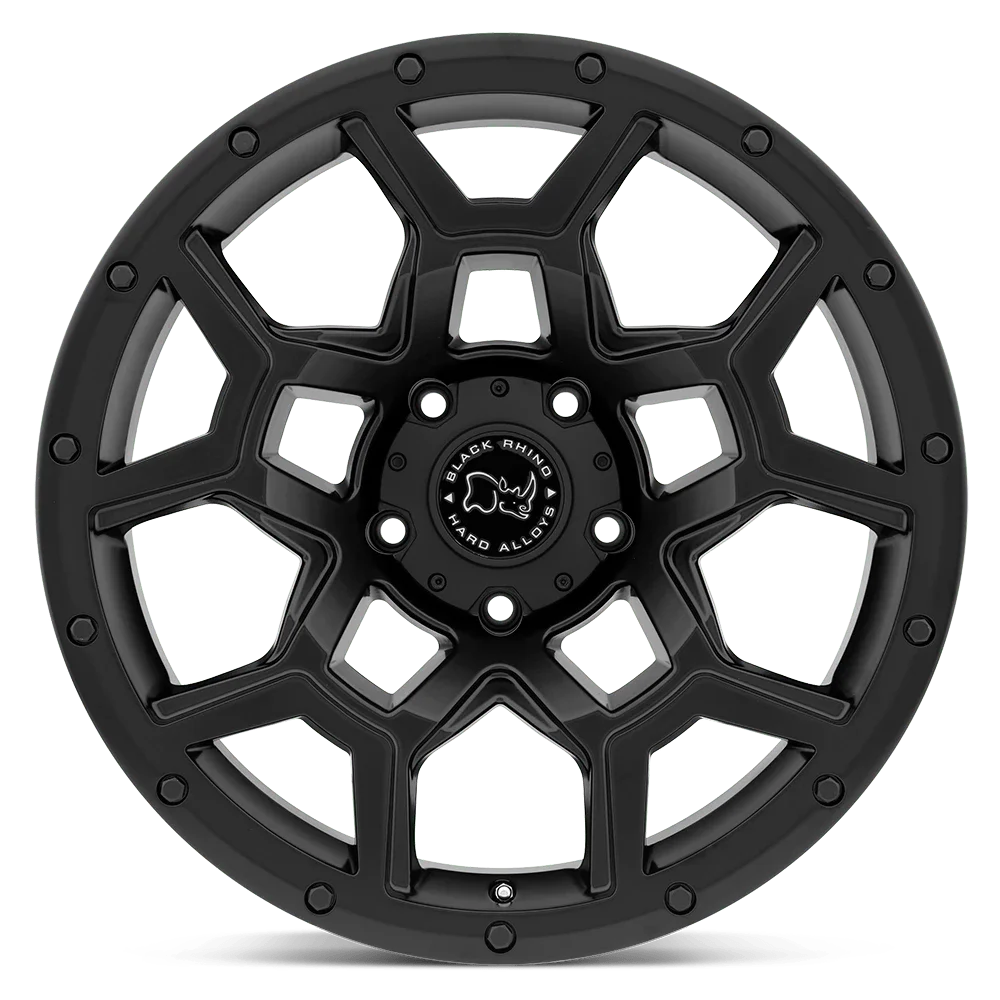 Black Rhino OVERLAND 18x9.5  5x150 +6 MATTE BLK Wheel Rim (QTY: 1)