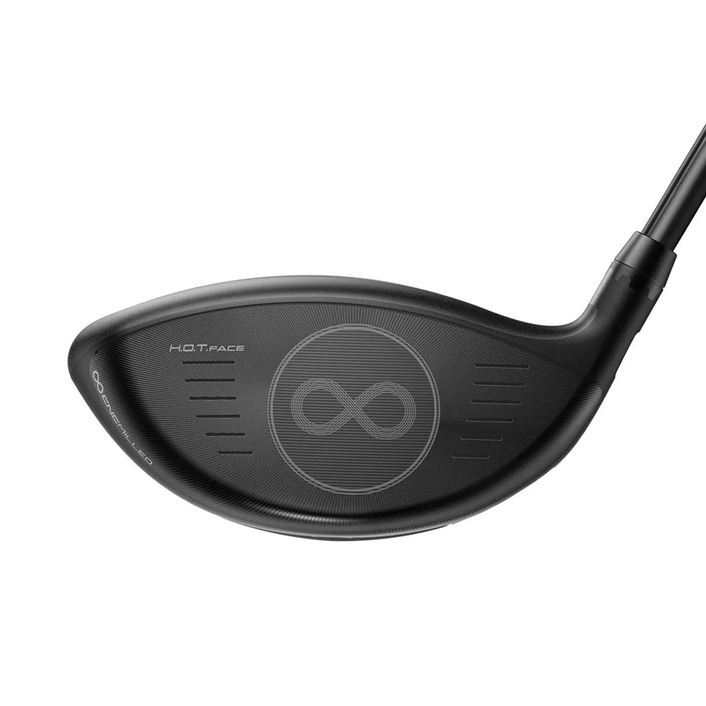 NEW Left Handed Cobra LTDx Blackout Driver 10.5° LIN-Q M40X White Regular