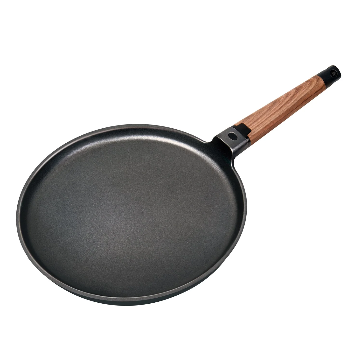 MasterPan Nonstick Crepe Pan and Griddle, 11