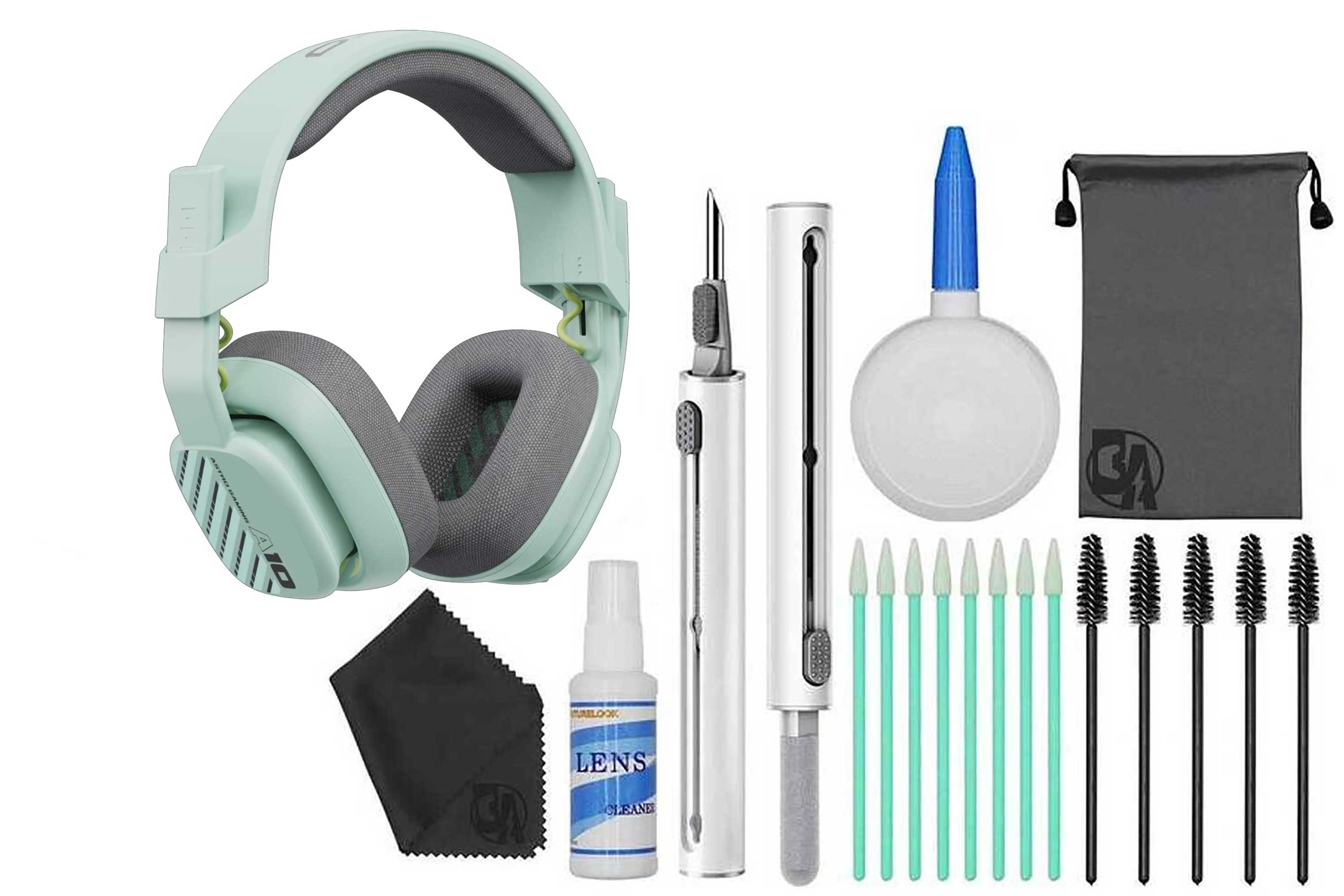 Astro A10 Gaming Headset Gen 2 Wired Headset Over-Ear Gaming Headphones with flip-to-Mute Microphone, 32 mm Drivers,Like New Mint