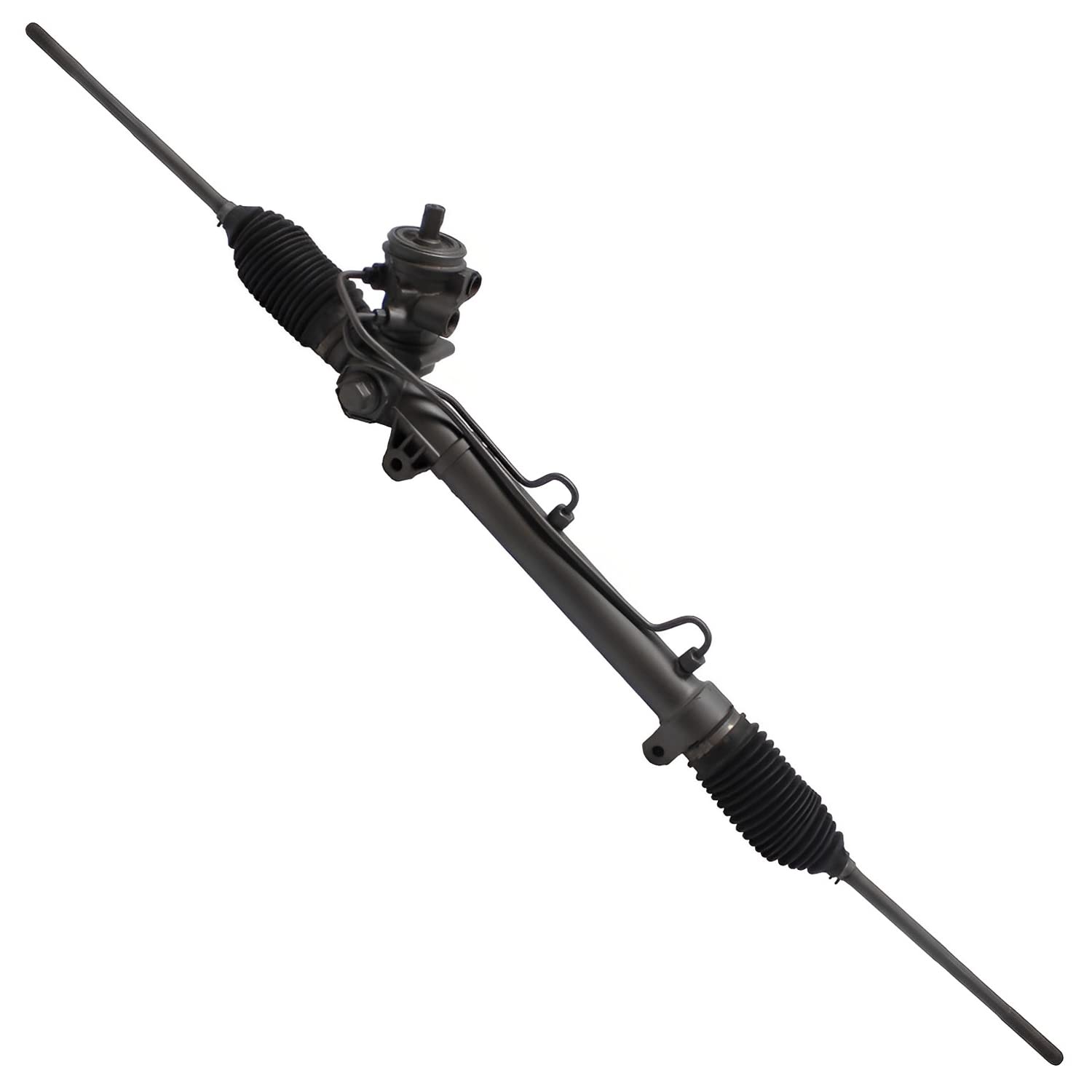 Detroit Axle - Complete Power Steering Rack & Pinion Assembly Replacement for Saturn SC SL SW1 SW2