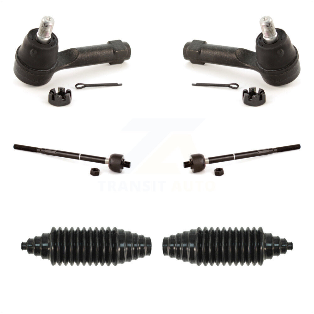 Transit Auto - Front Steering Tie Rod End & Boot Kit For Nissan Sentra 200SX KTB-100031
