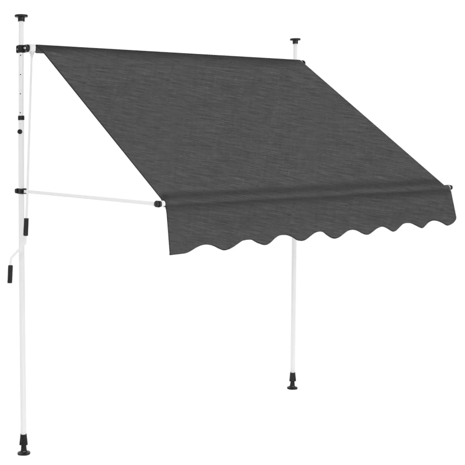 Walmeck Manual Retractable Awning 78.7
