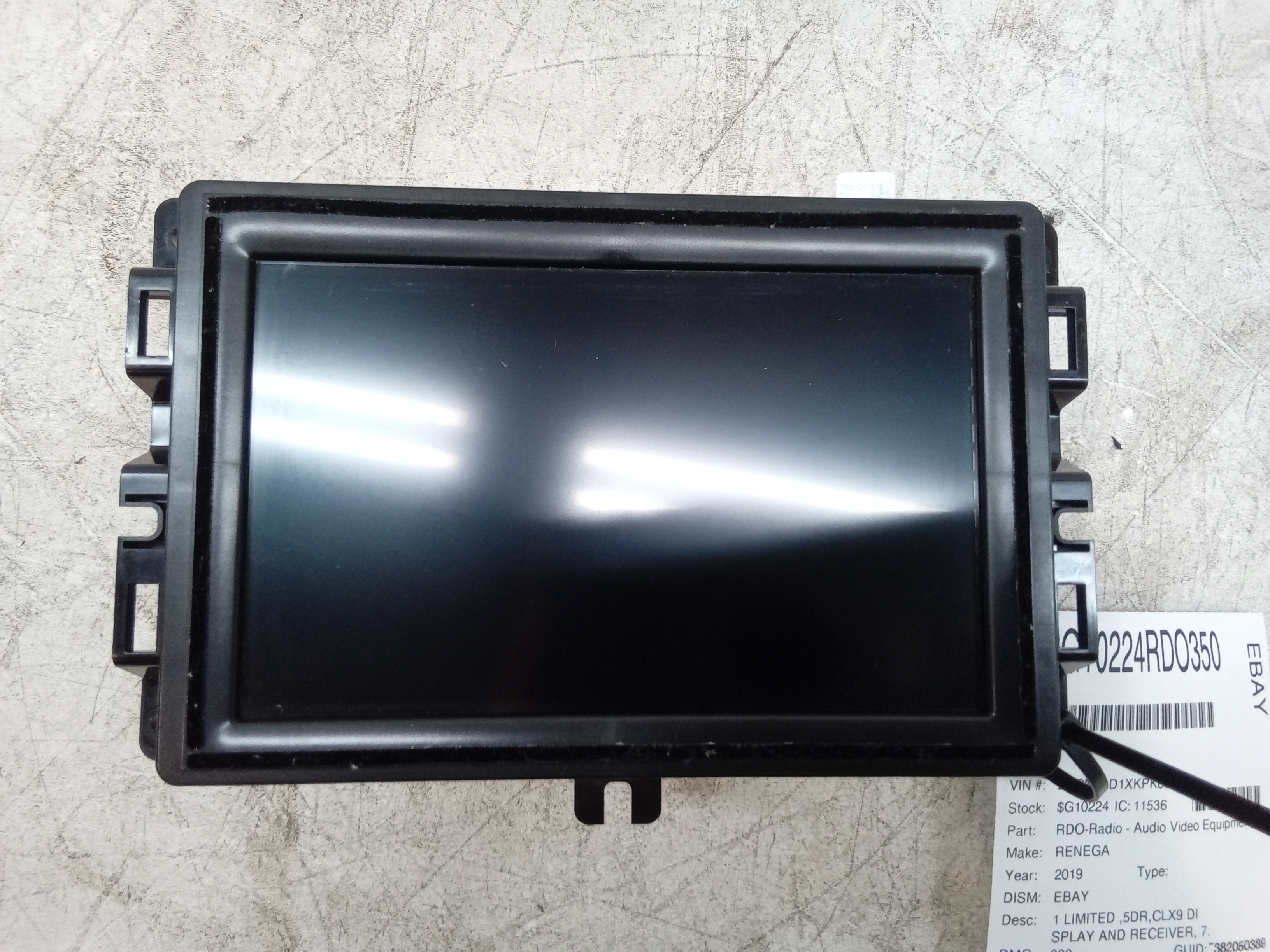 Pre-Owned 19 Jeep Renegade 7