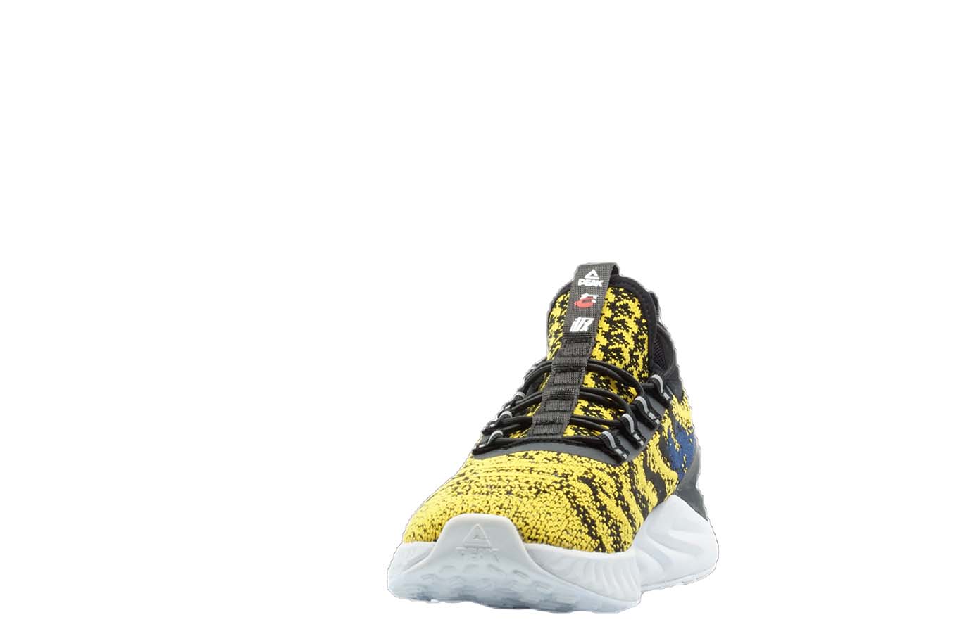 [EK9450] Kids Youth Peak Taichi 1.0 Plus Tumeric Melange Running Shoes - 4 - (Youth)