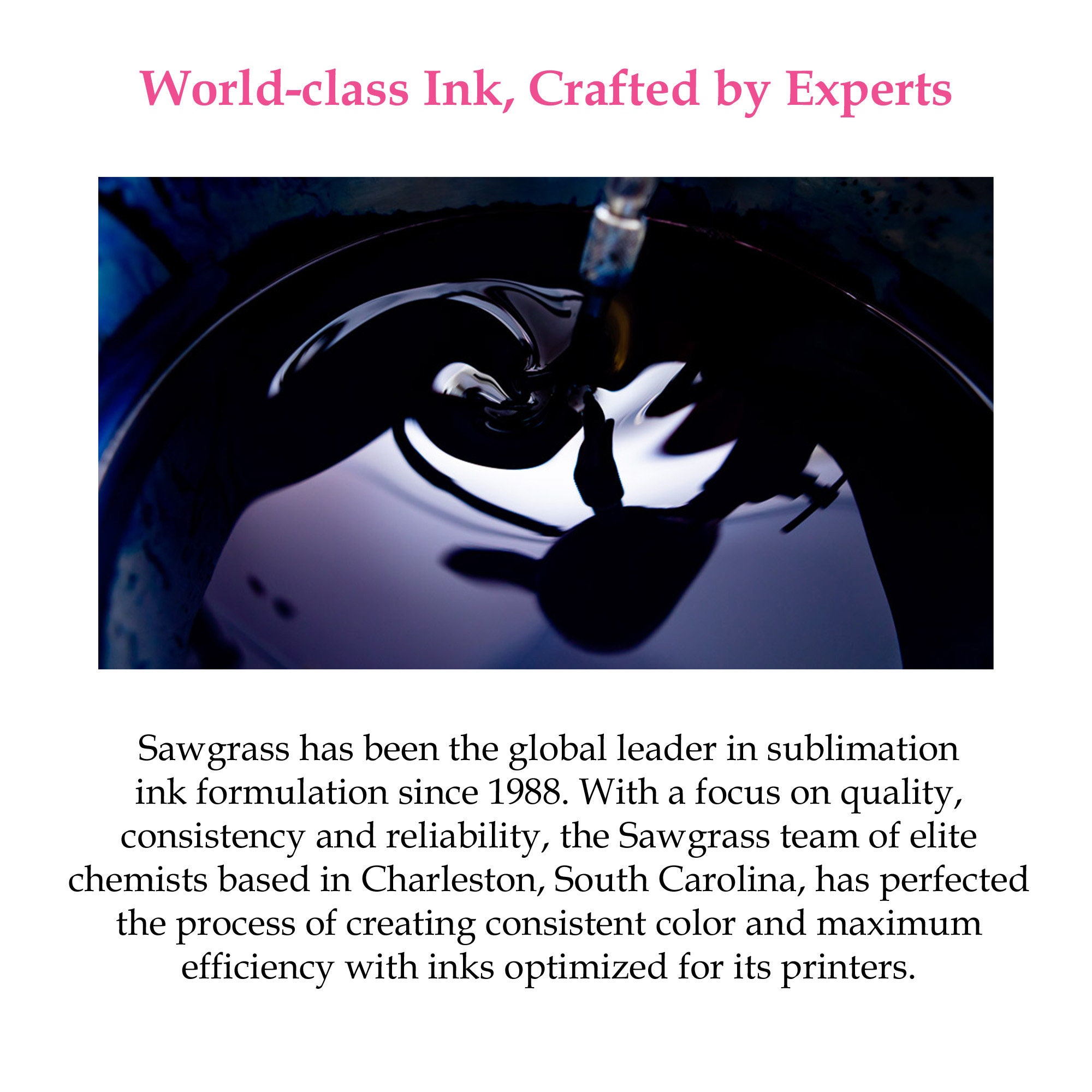 Sawgrass SG400 or SG800 Yellow Genuine SubliJet HD Sublimation Inkjet Cartridges for Dye Sublimation