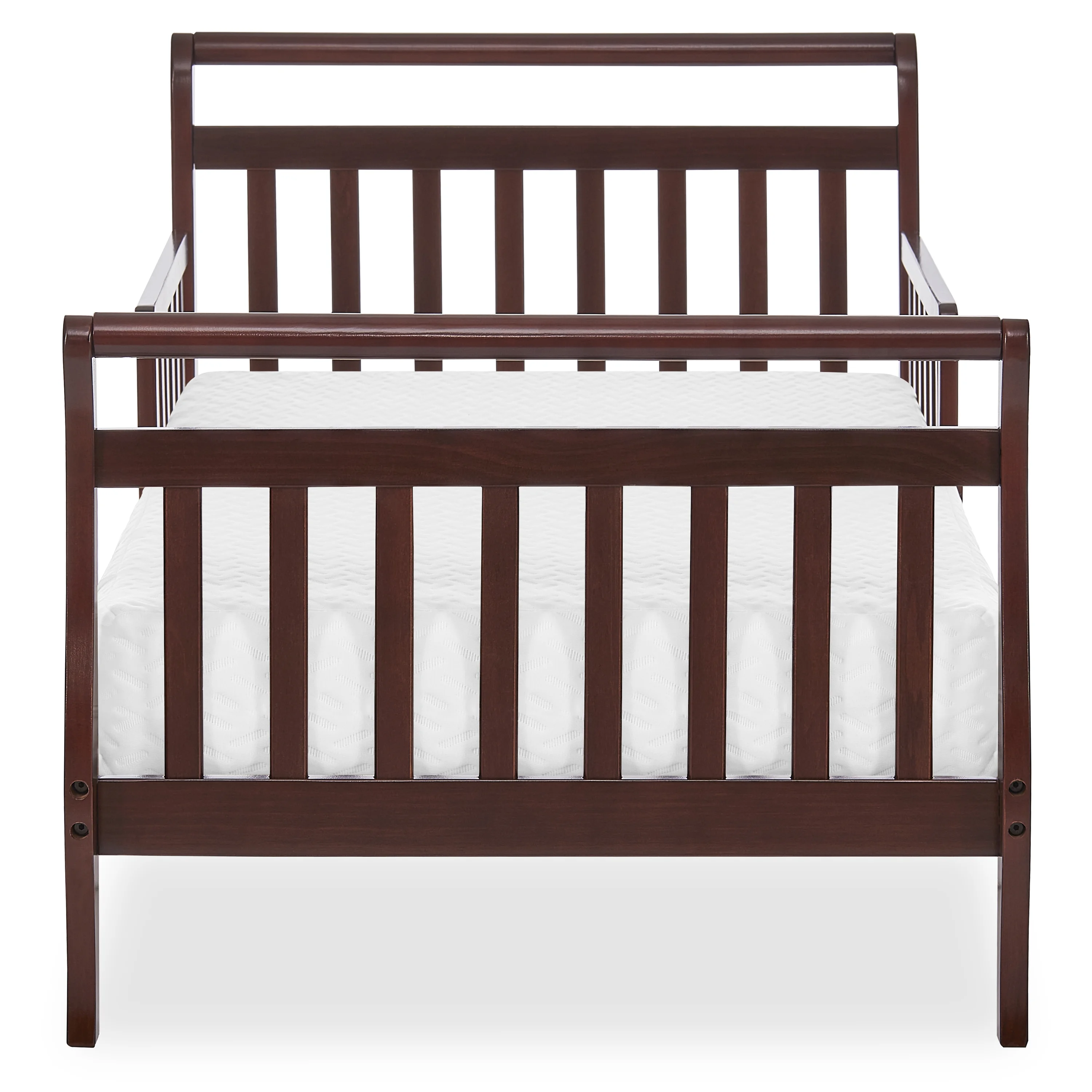 Dream On Me, Sleigh Toddler Bed, Cherry, Model #642-C