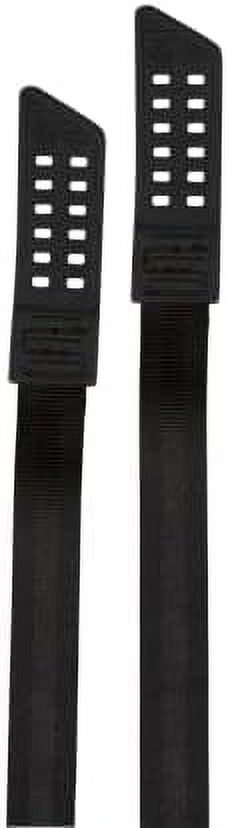 Wakeboard Boots Superstrap Kit (Set Of 2), Black