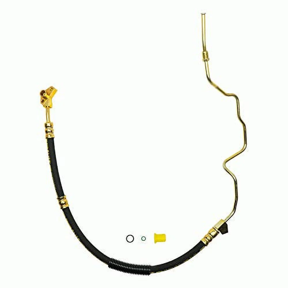 Power Steering Pressure Line Hose Assembly - Elite Hoses Fits select: 2003-2004 HONDA PILOT, 2001-2002 ACURA MDX