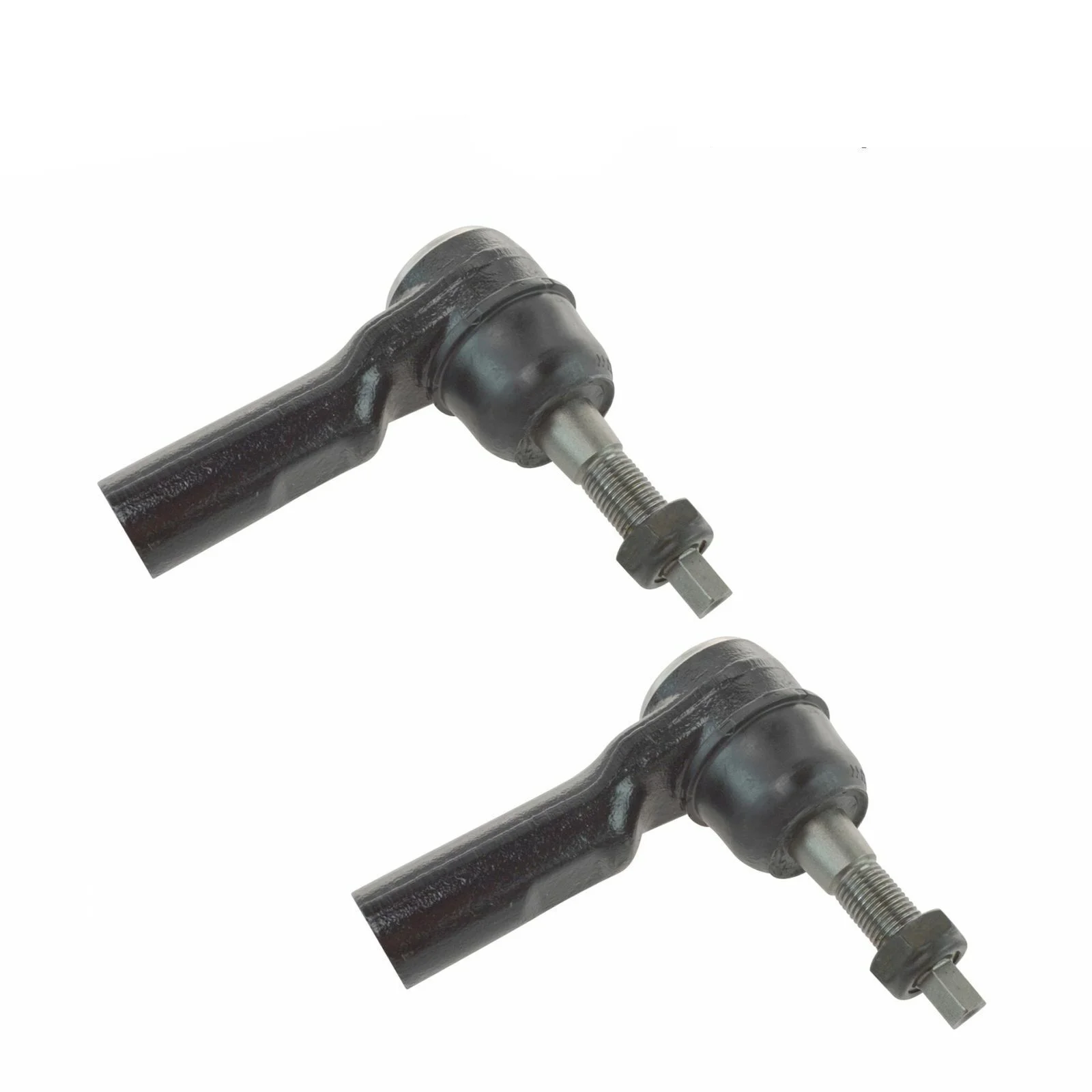 Steering Tie Rod End Front Outer 16mm Thread Left/Right Pair For Chrysler Dodge