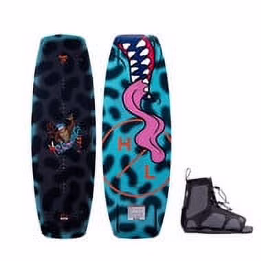 Hyperlite 120 Murray Jr. Wakeboard w/ Remix Boots 2023