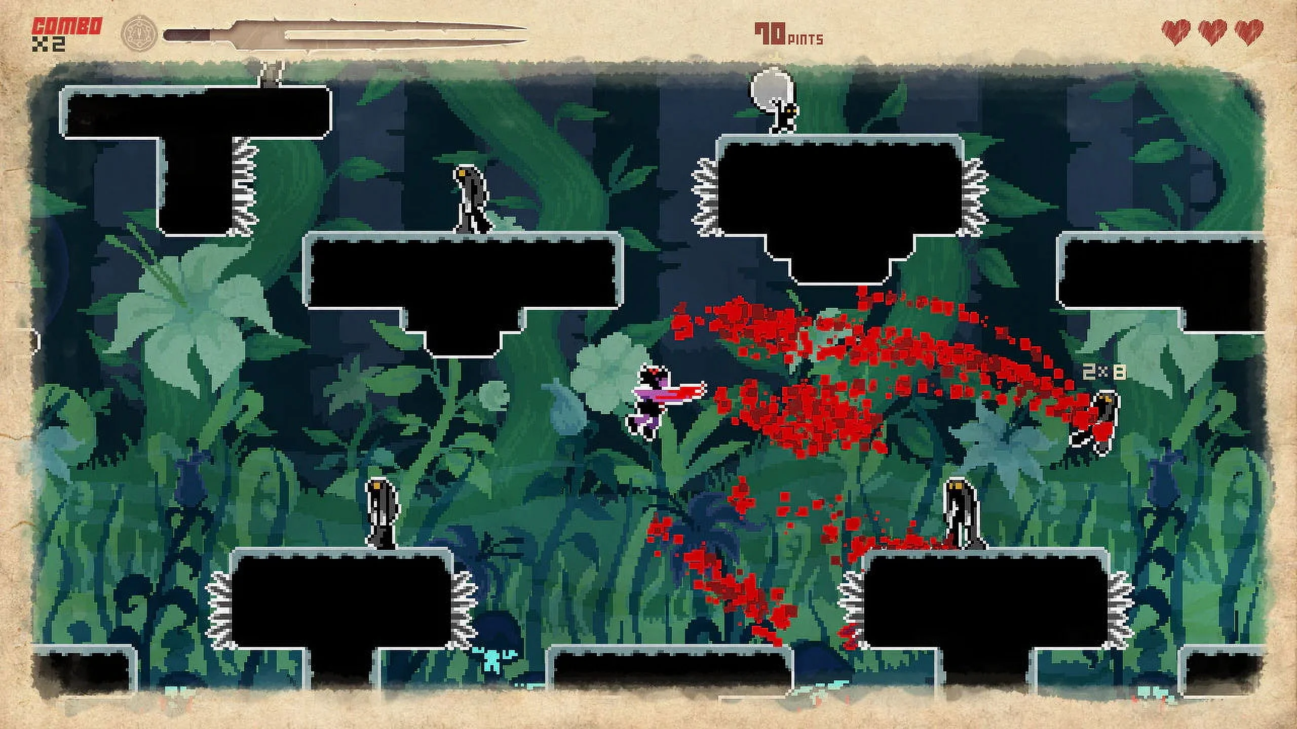 They Bleed Pixels [Nintendo Switch]