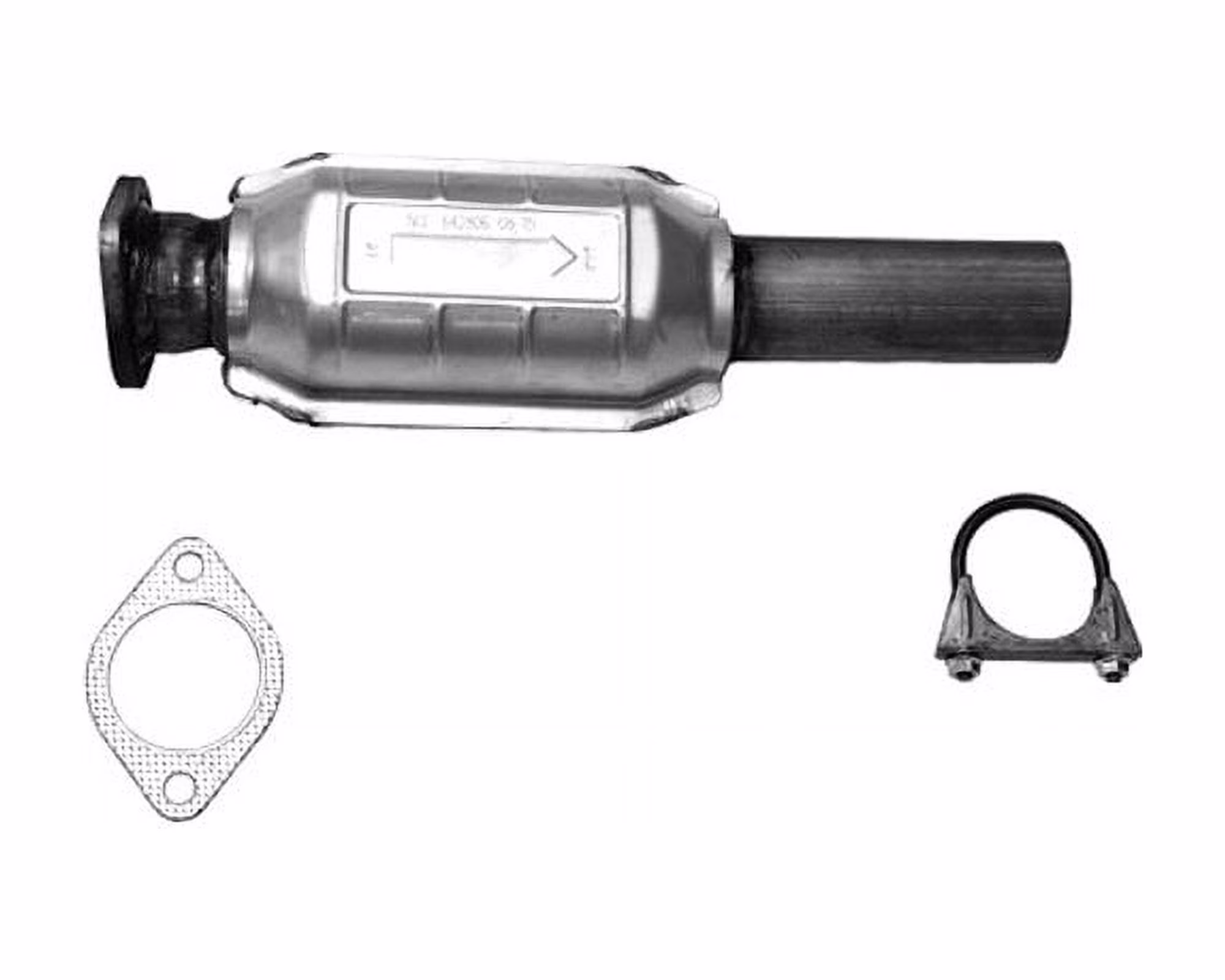 For Mazda 5 Mazda5 2006-2015 New 49-State EPA Undercar Catalytic Converter