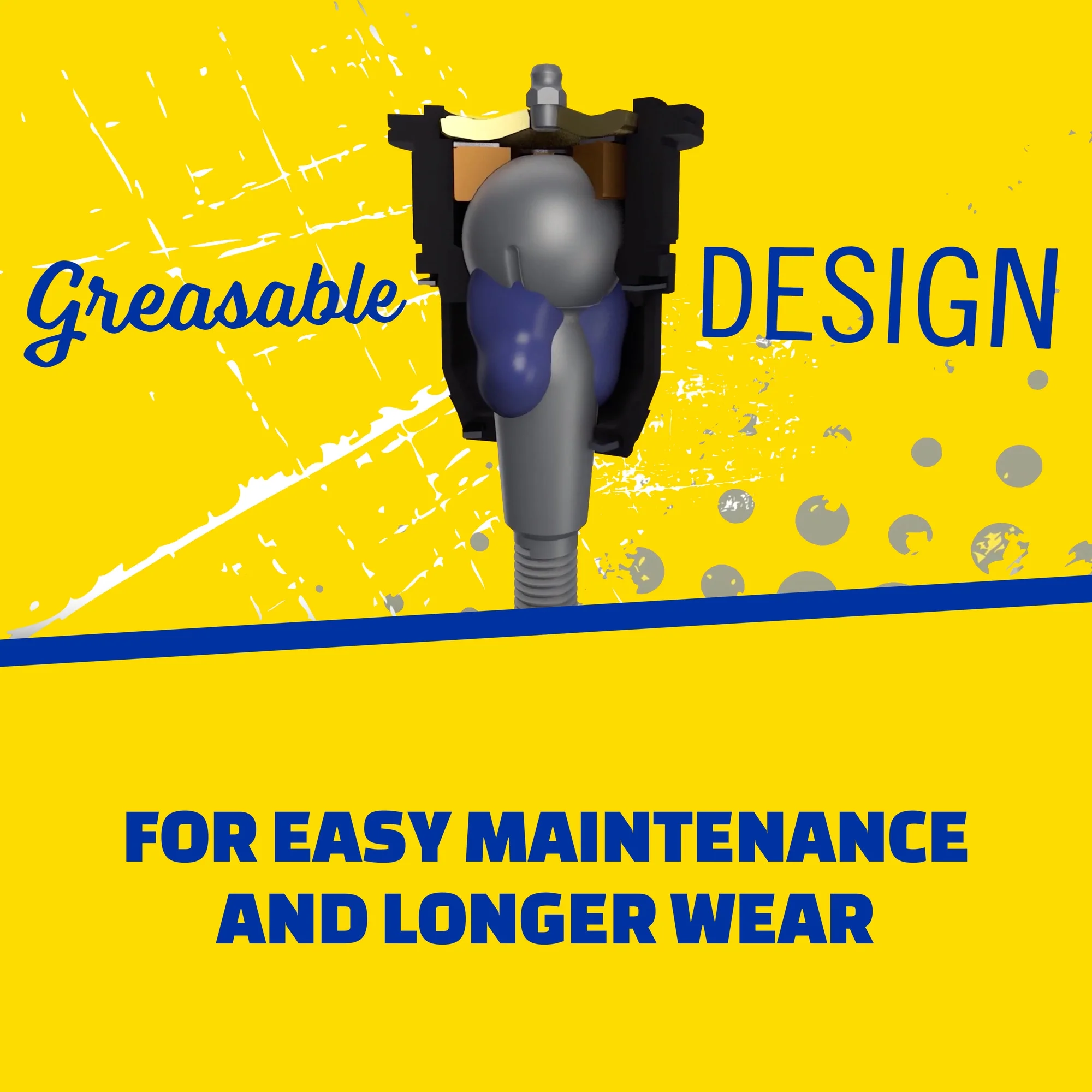 MOOG K6023 Ball Joint Fits select: 1966-1970 CHEVROLET C10, 1969-1970 GMC C1500