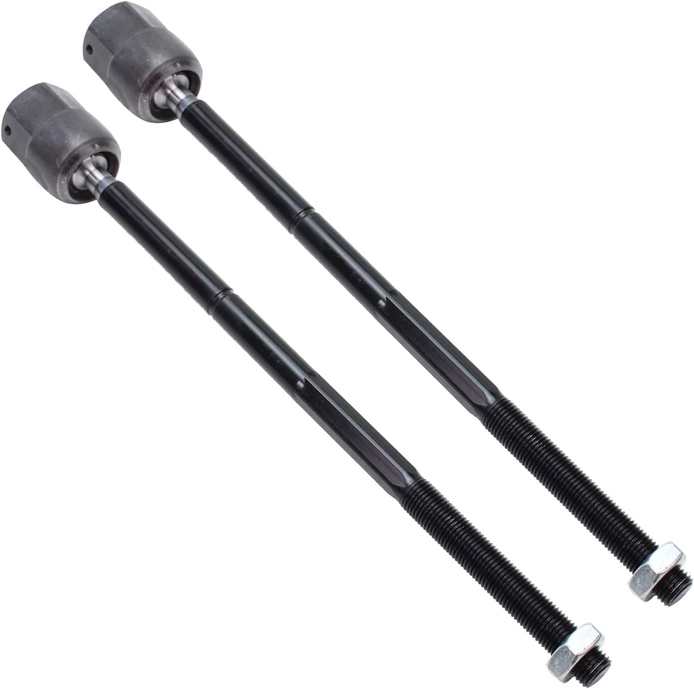 Detroit Axle - New 6-Piece Front Suspension Kit - Inner and Outer Tie Rod End Links Tie Rod Rack Boots