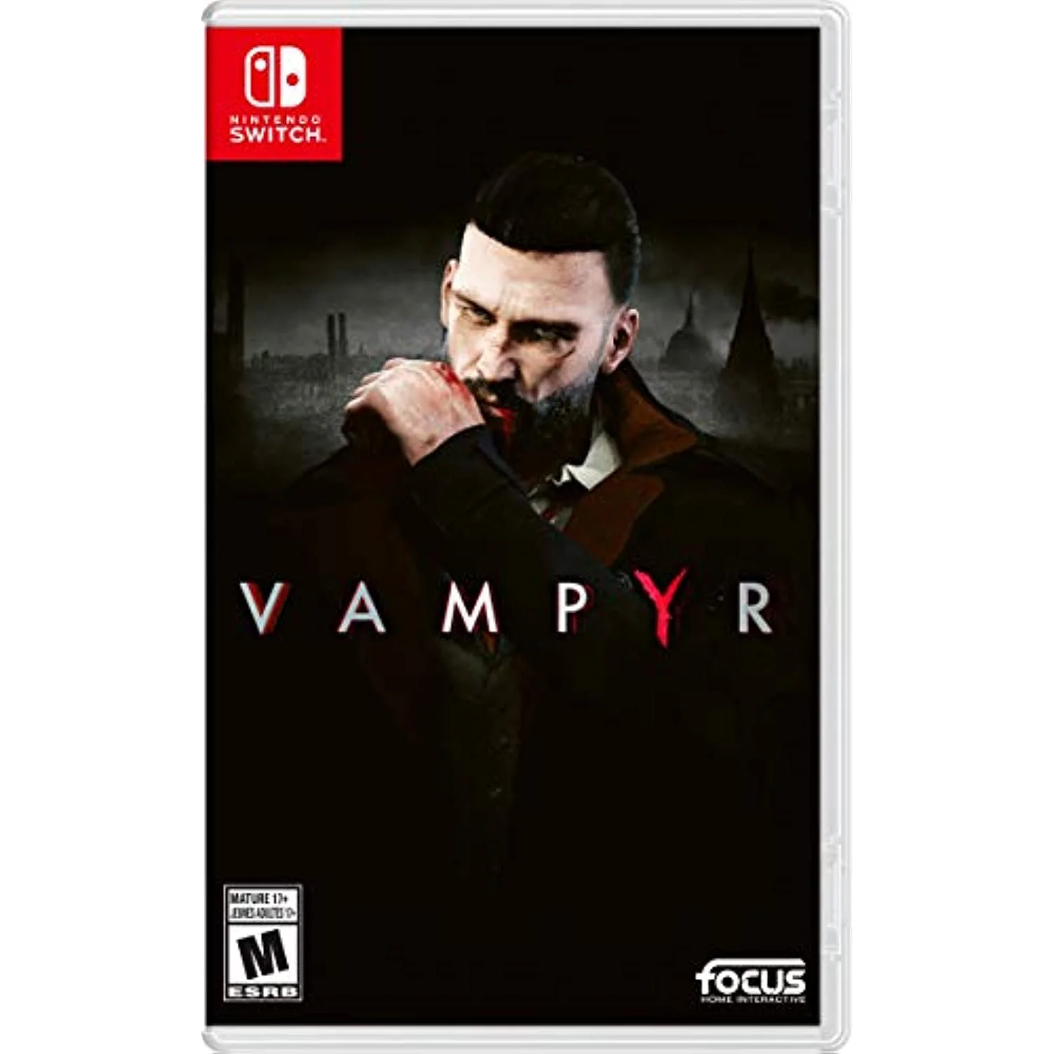 Vampyr (NSW) - Nintendo Switch