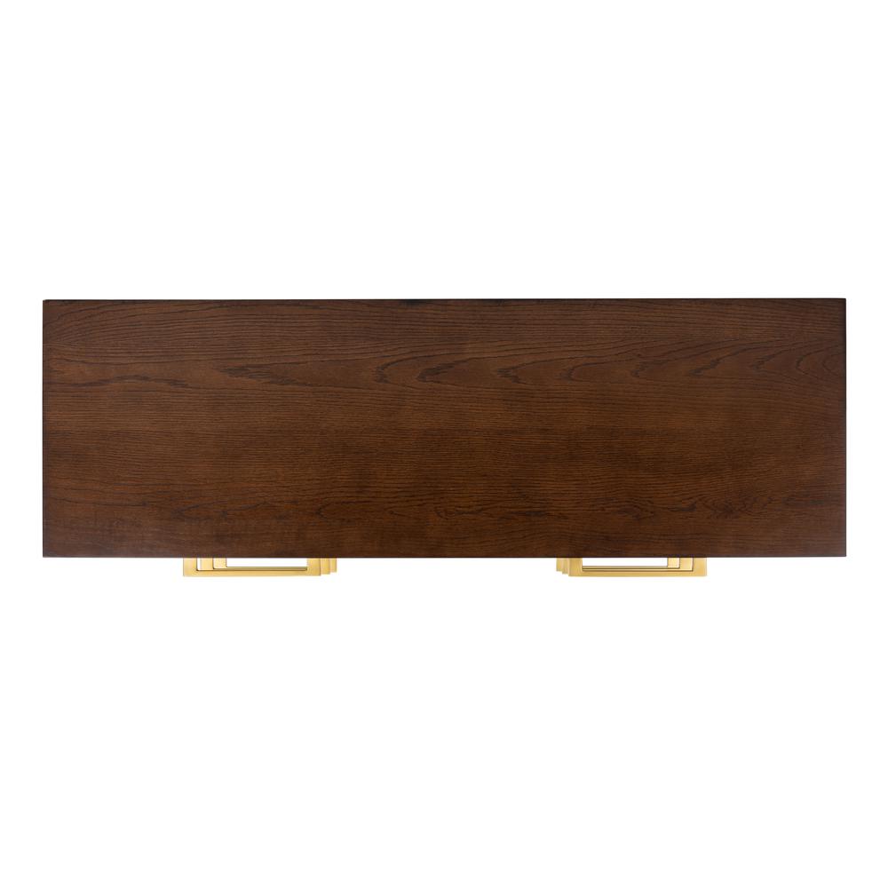 Safavieh Estelle Dresser, Walnut, Brown