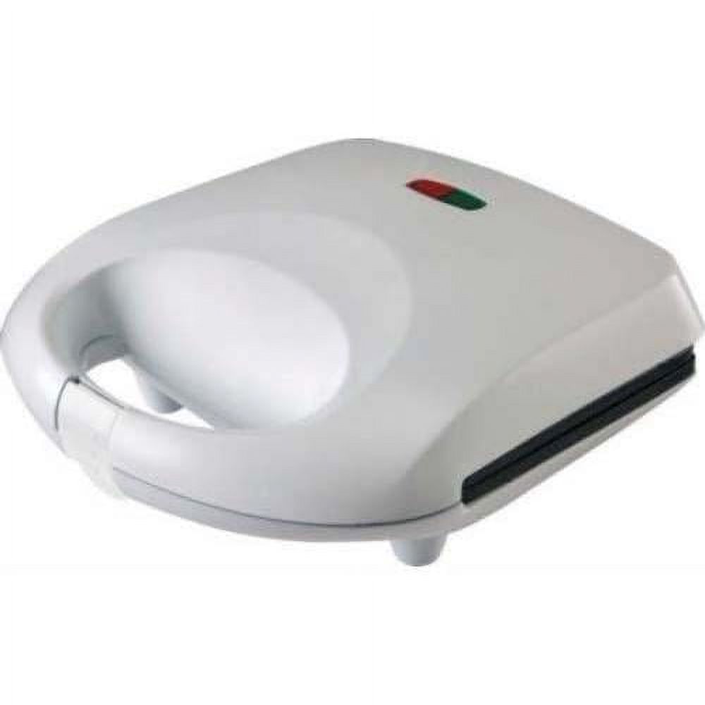Appliances S-240W Sandwich Maker Grill - Whie By Appliance Inc