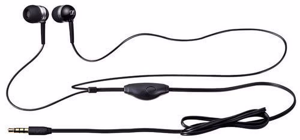 Sennheiser MM 50 iP Earbud Headset Compatible with iPhone & MP3 Players Discontinued by Manufacturer