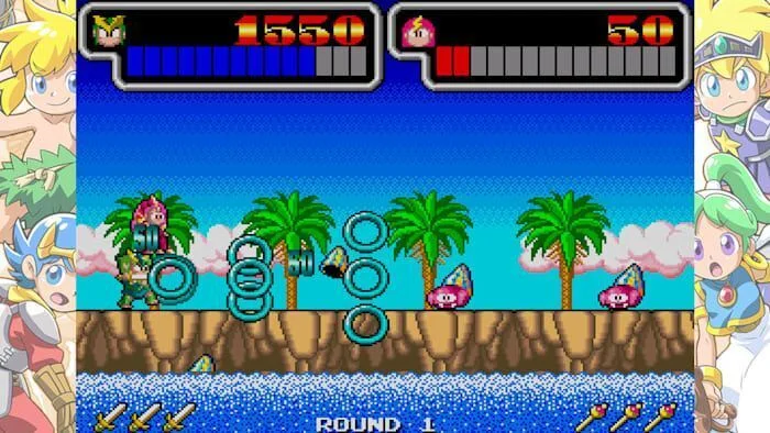 Wonder Boy - Anniversary Collection [Sony Playstation 4] Strictly Limited SLG