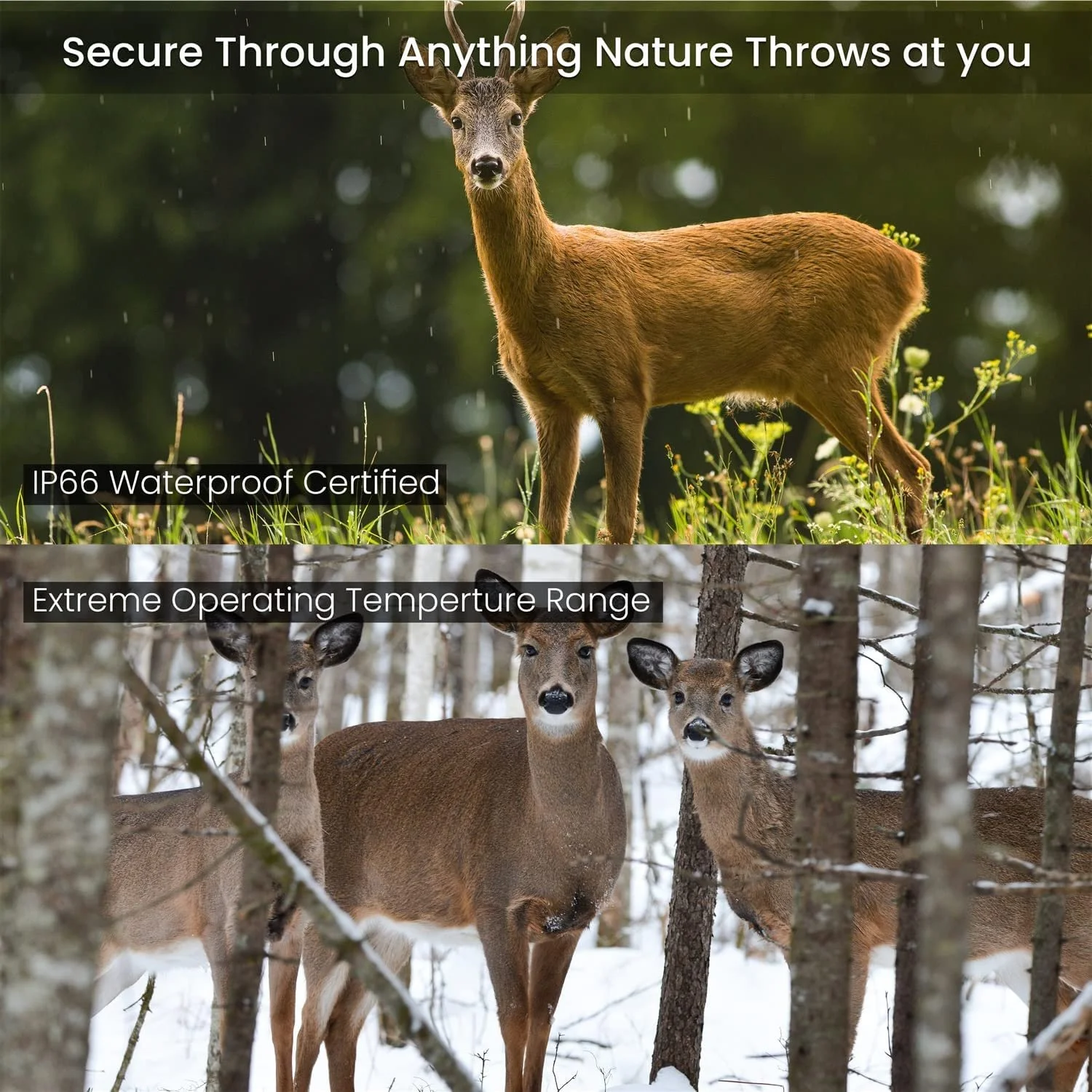 TACTACAM Reveal XB Cellular Trail Camera, No Glow - Verizon & AT&T 4 Pack