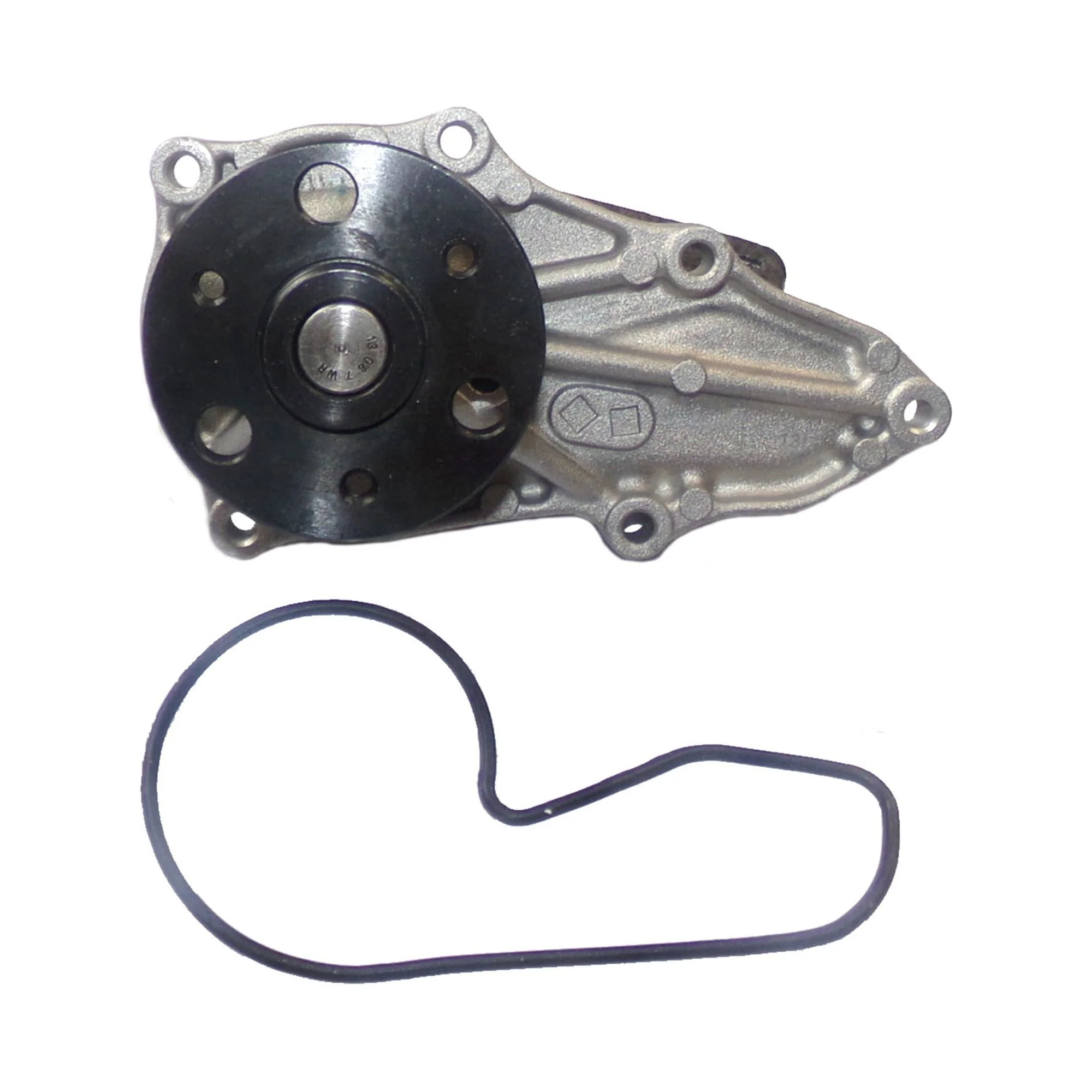 DNJ WP242 Water Pump Fits Cars & Trucks 08-14 Acura Honda Accord CR-V 2.4L L4 DOHC 16v Fits select: 2009-2014 ACURA TSX