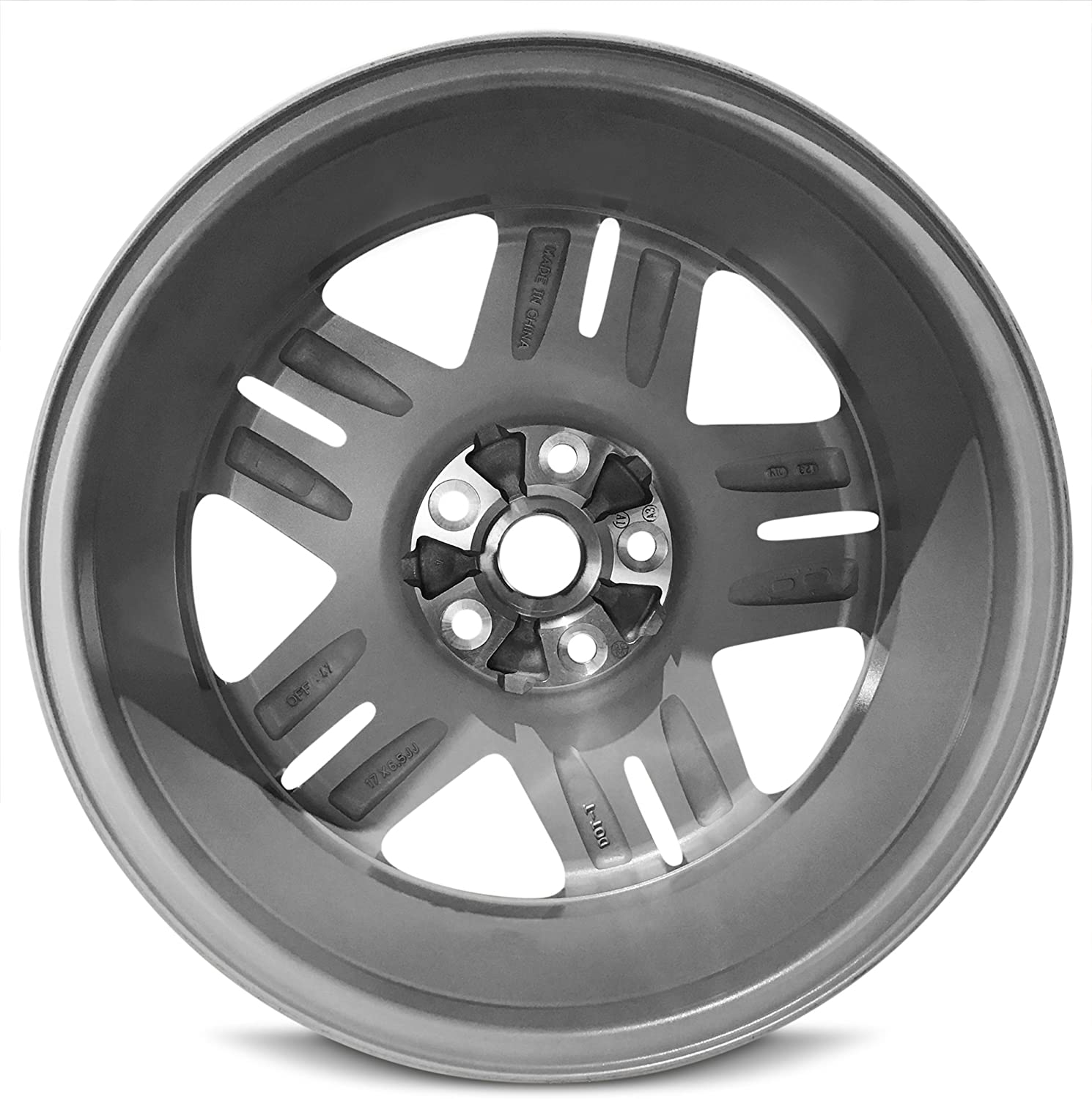 Wheel For 2006-2013 Chevrolet Impala 17 inch 5 Lug Gray Aluminum Rim Fits R17 Tire