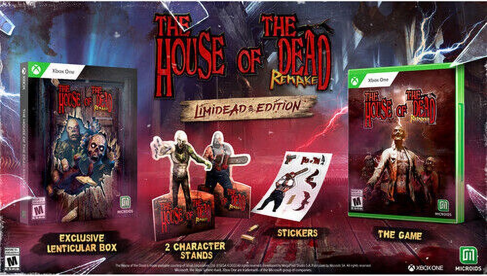 The House of the Dead: Remake - Limidead Edition for Xbox One [New Video Game]