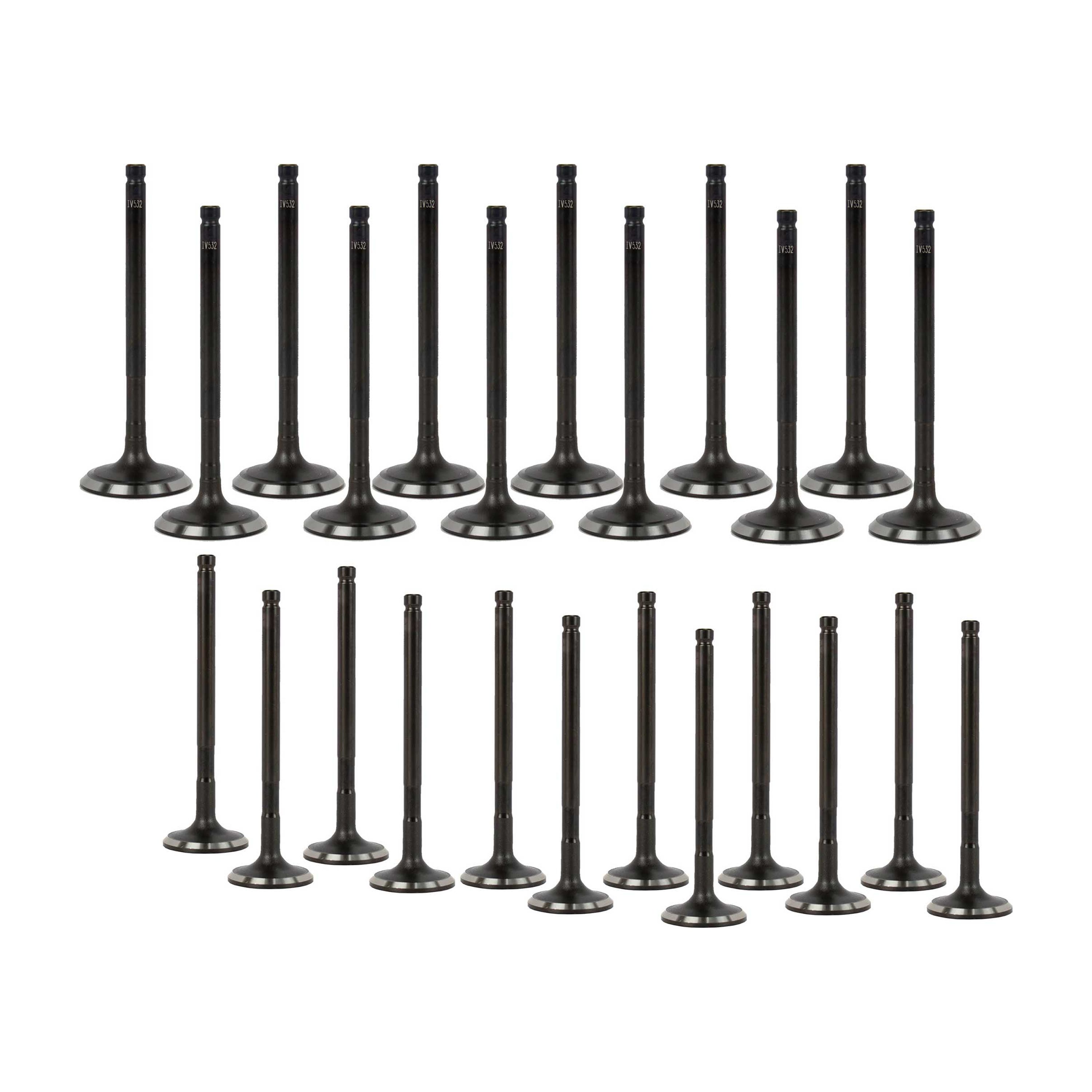 DNJ VK24532 Exhaust Intake Valve Kit Fits Cars & Trucks 2006-2008 Suzuki Grand Vitara V6 2.7L DOHC 24V EV532 X12 IV532 X12