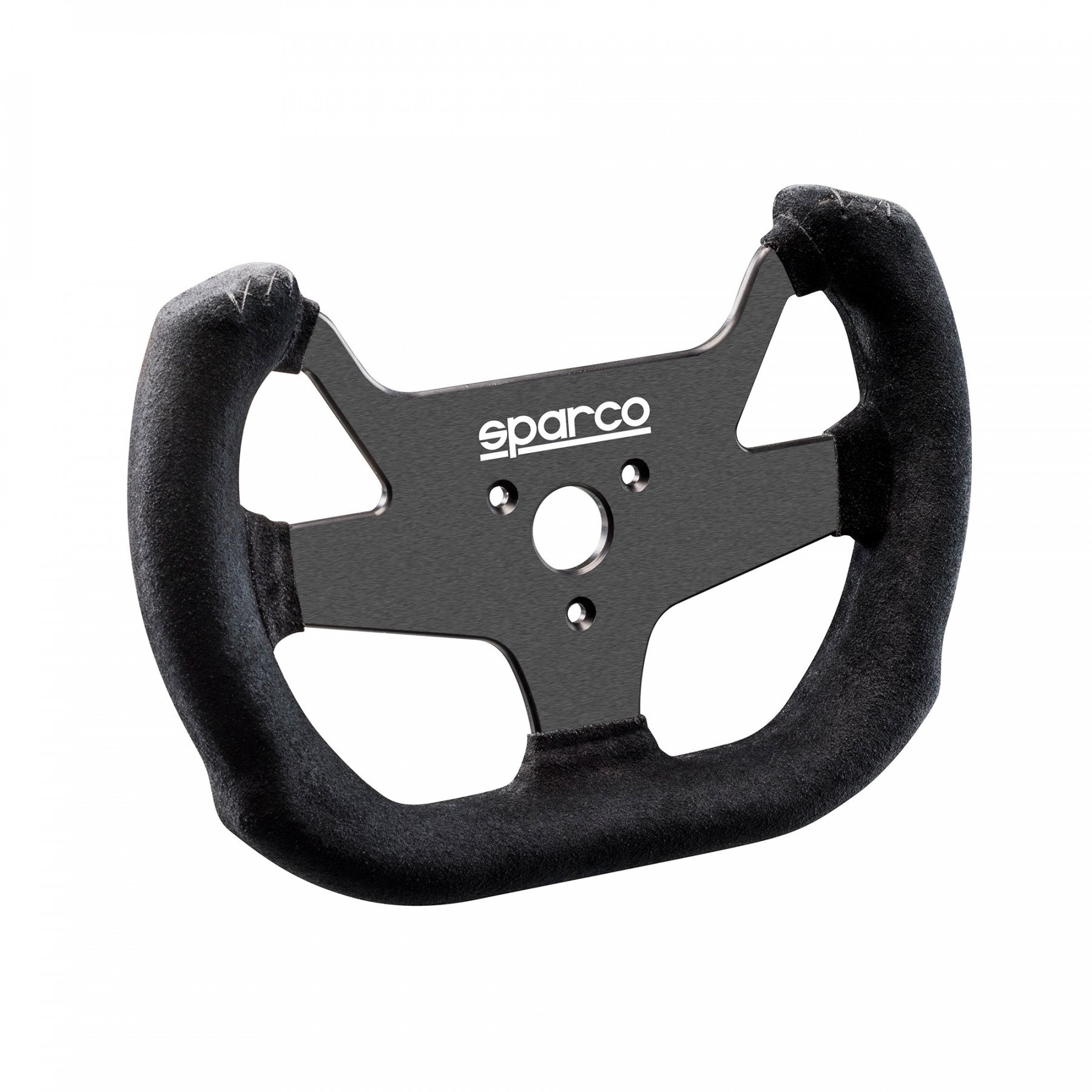Sparco 015P270SSN F-10A aluminum 270mm Racing / Motorsport Steering Wheel Black Suede