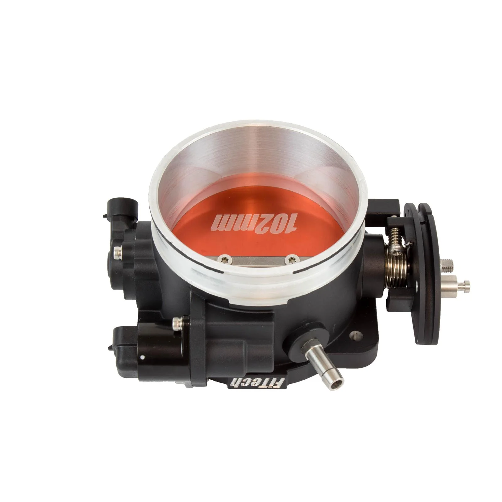 FiTECH FUEL INJECTION 70062 102mm LS Throttle Body Cast Aluminum