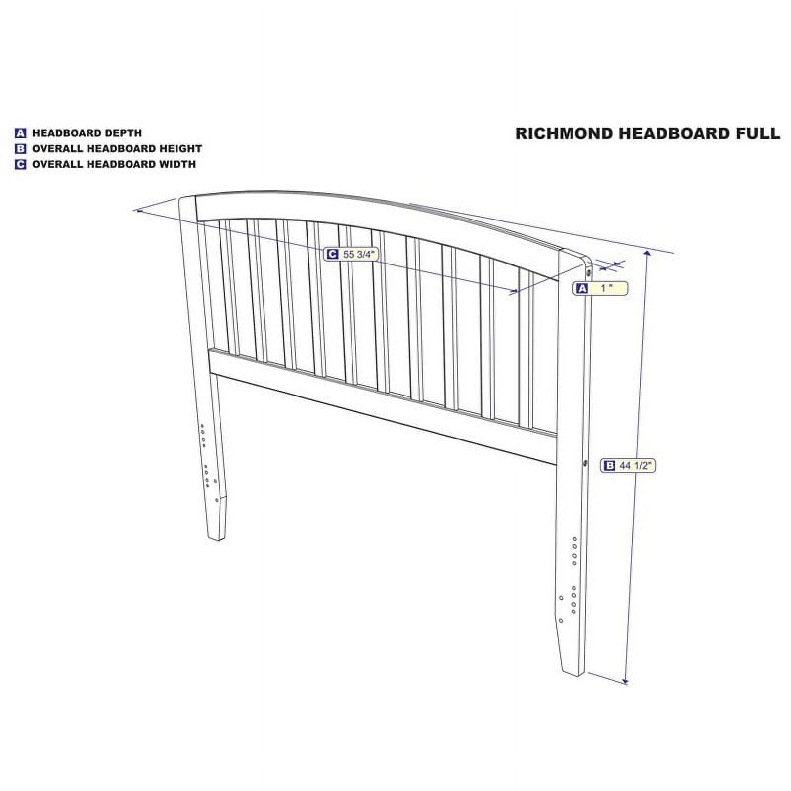 Richmond Headboard Full Espresso