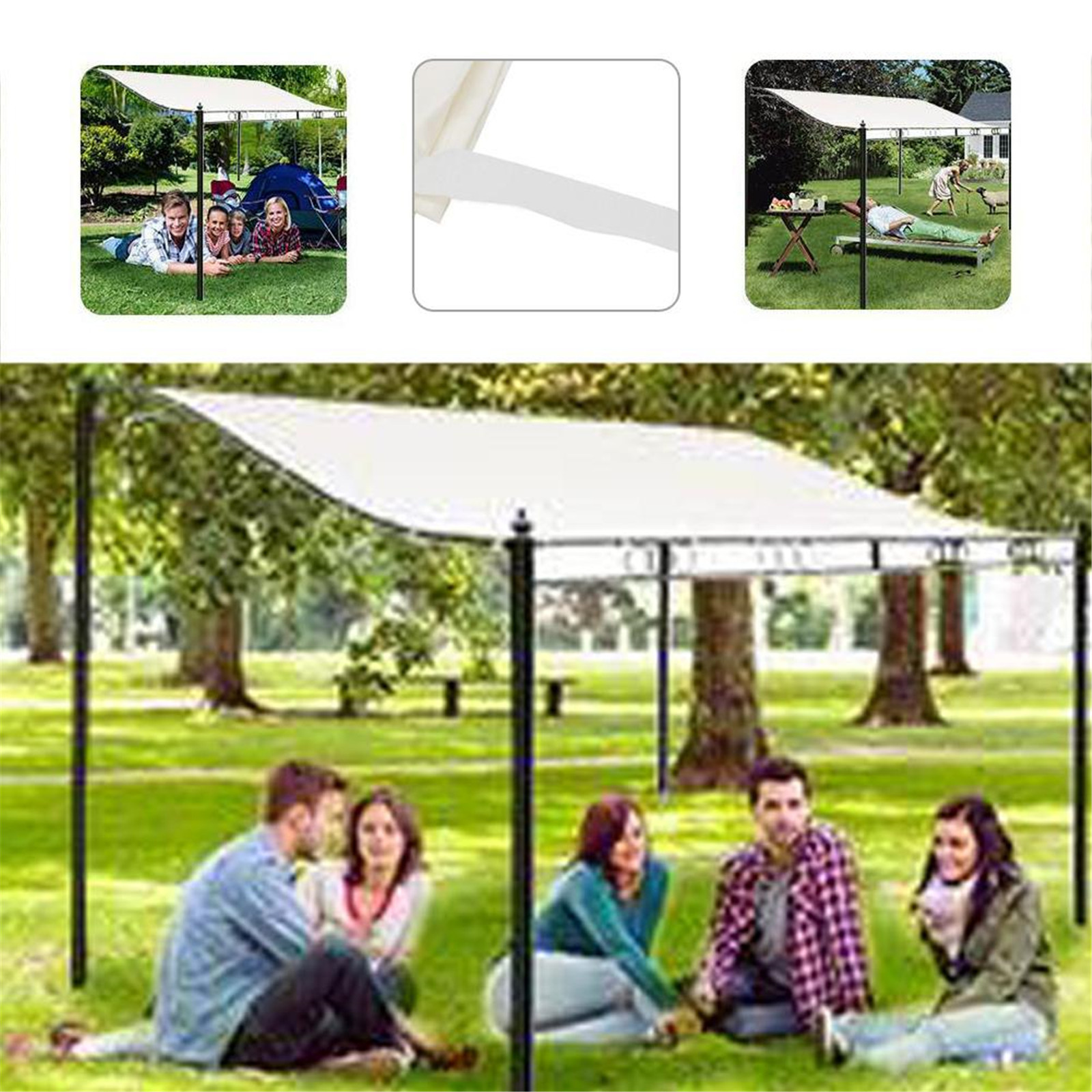 Summer Savings Clearance! Shldybc Sun Shade Sails for Patios Outdoor Awning Canopy Shade Cloth Tent Cover, Sunshades for Backyard, Garden and All Outdoor Activities