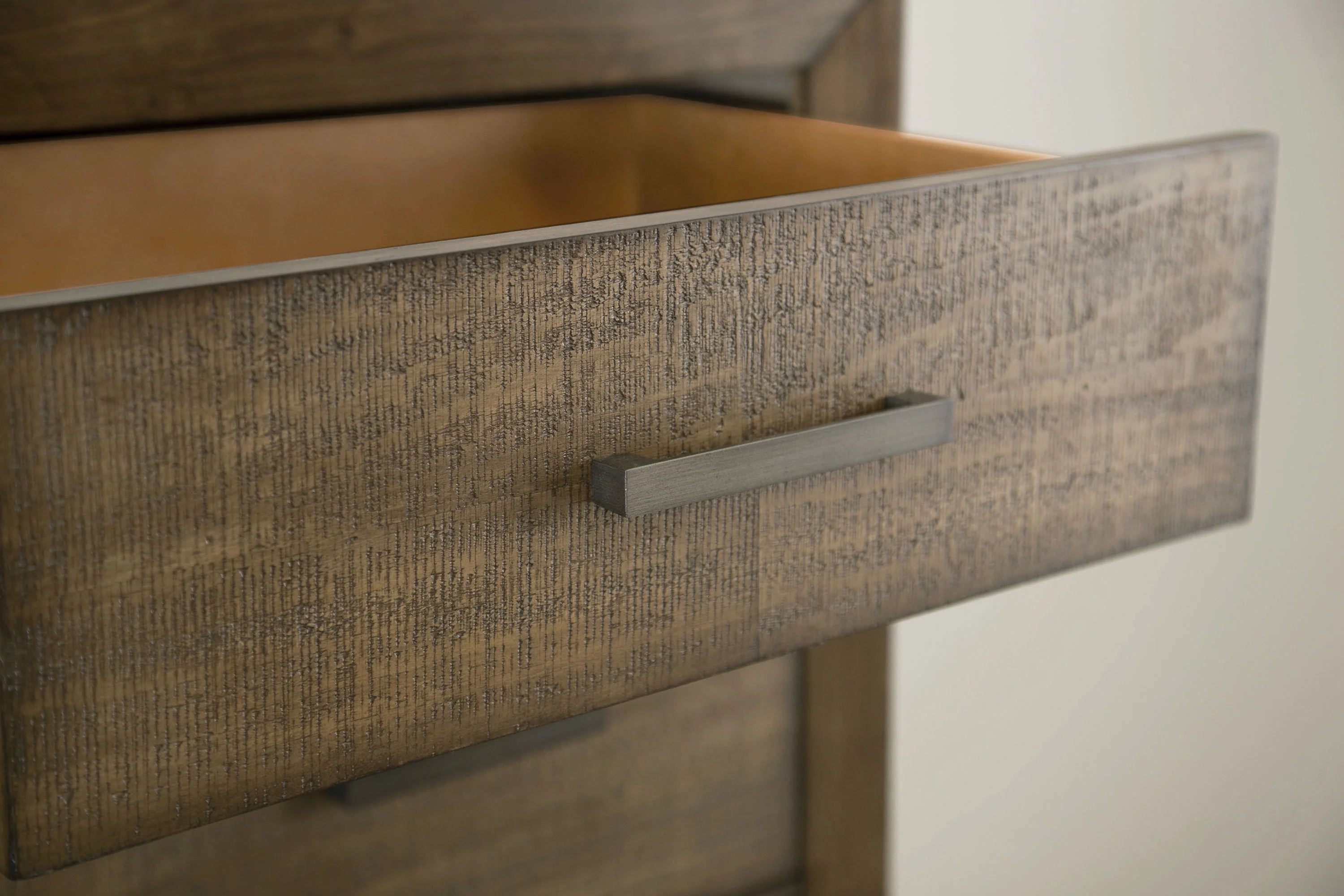 Devon & Claire Randy Mid-Century 6 Drawer Wood Chest, Brown