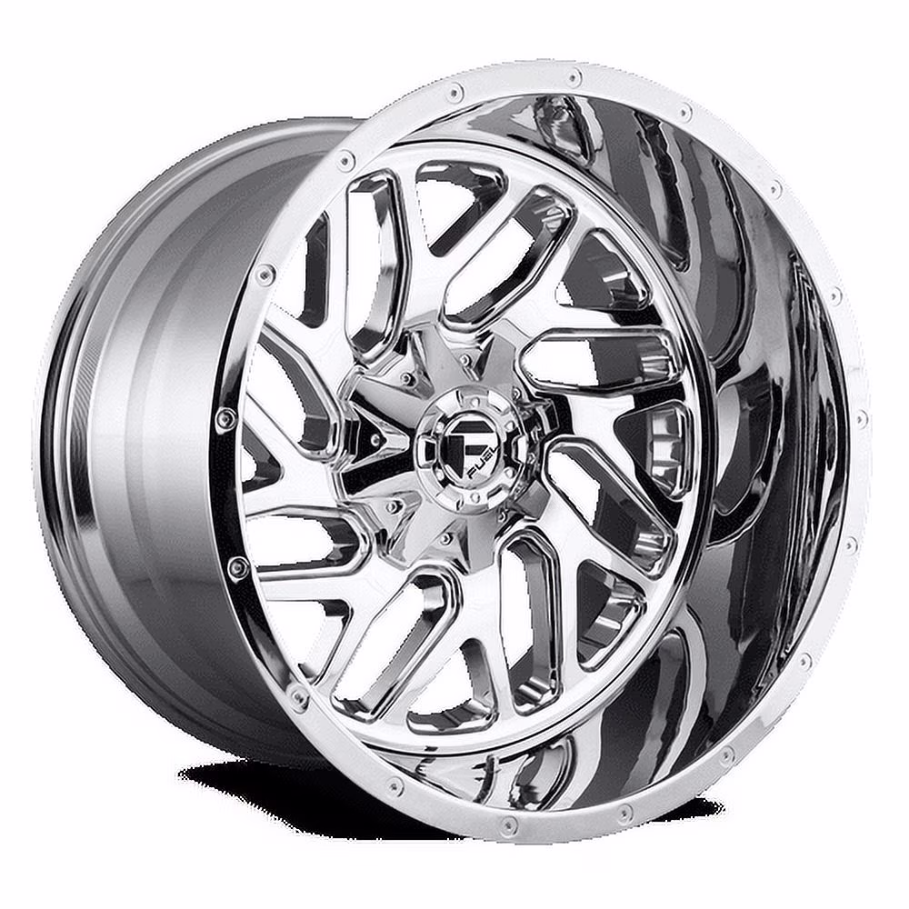 Fuel 1PC Aluminum Rim D609 TRITON 20X10in Chrome Plated Finish, D60920001747